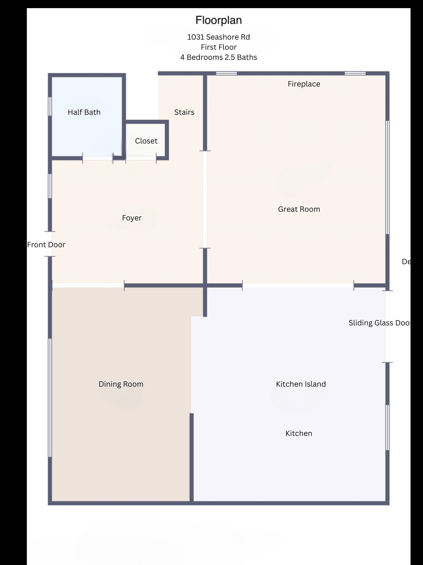 1031 Seashore Road