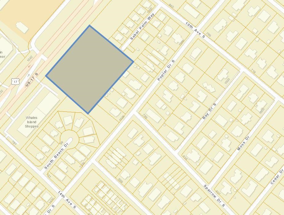 Surfside Beach Not within a Subdivision