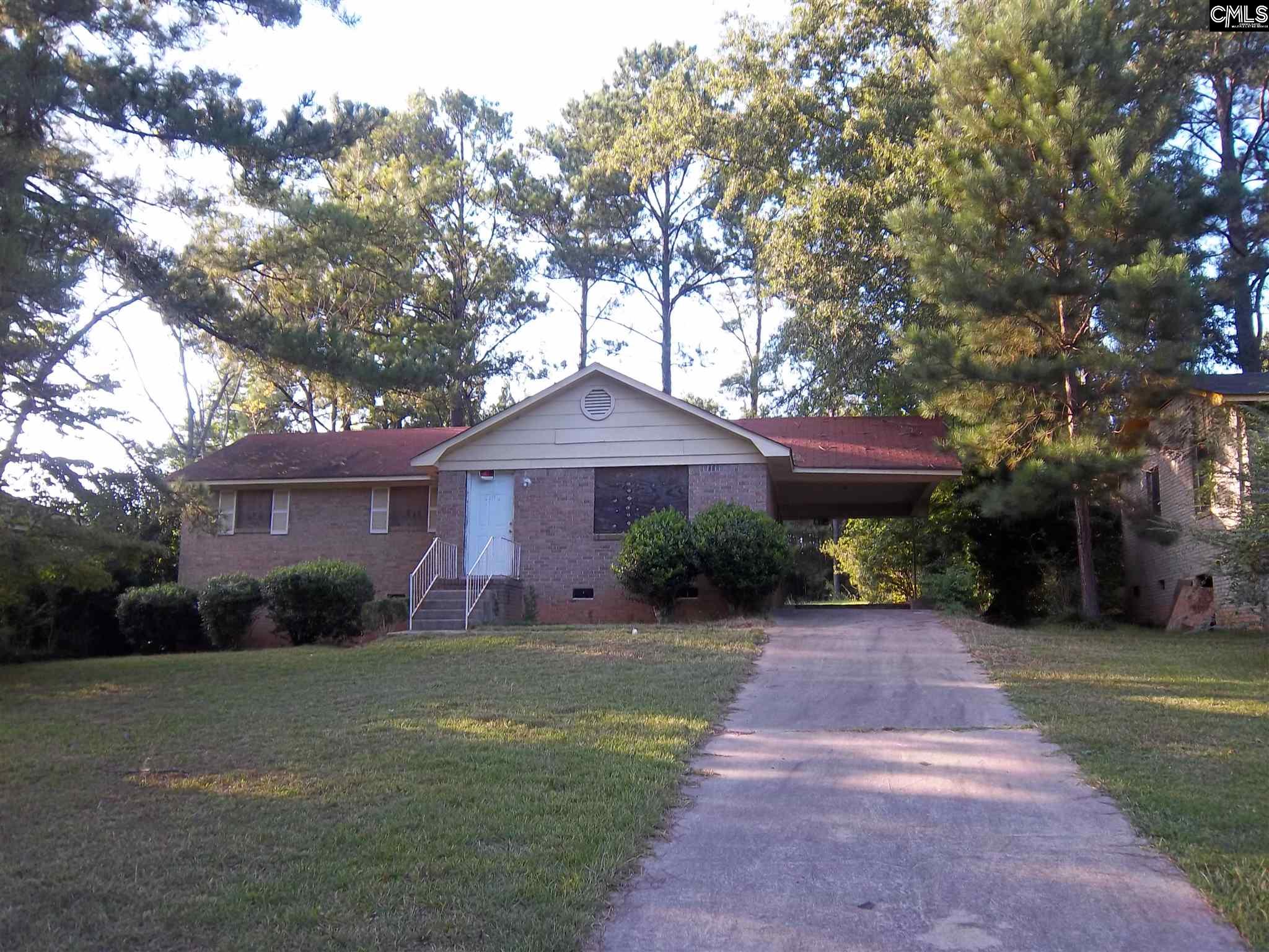 Columbia SC Homes for Sale under 50,000