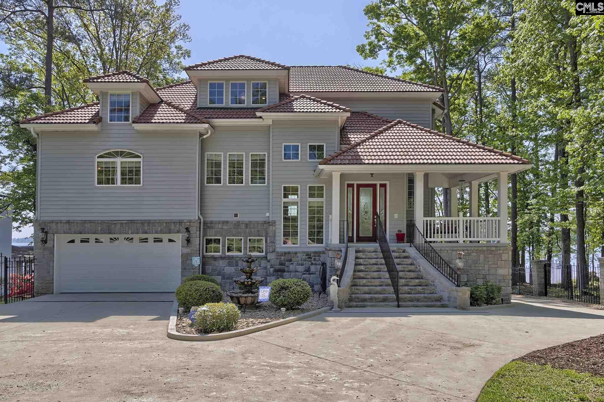 Luxury Homes for Sale in Lake Murray South Carolina