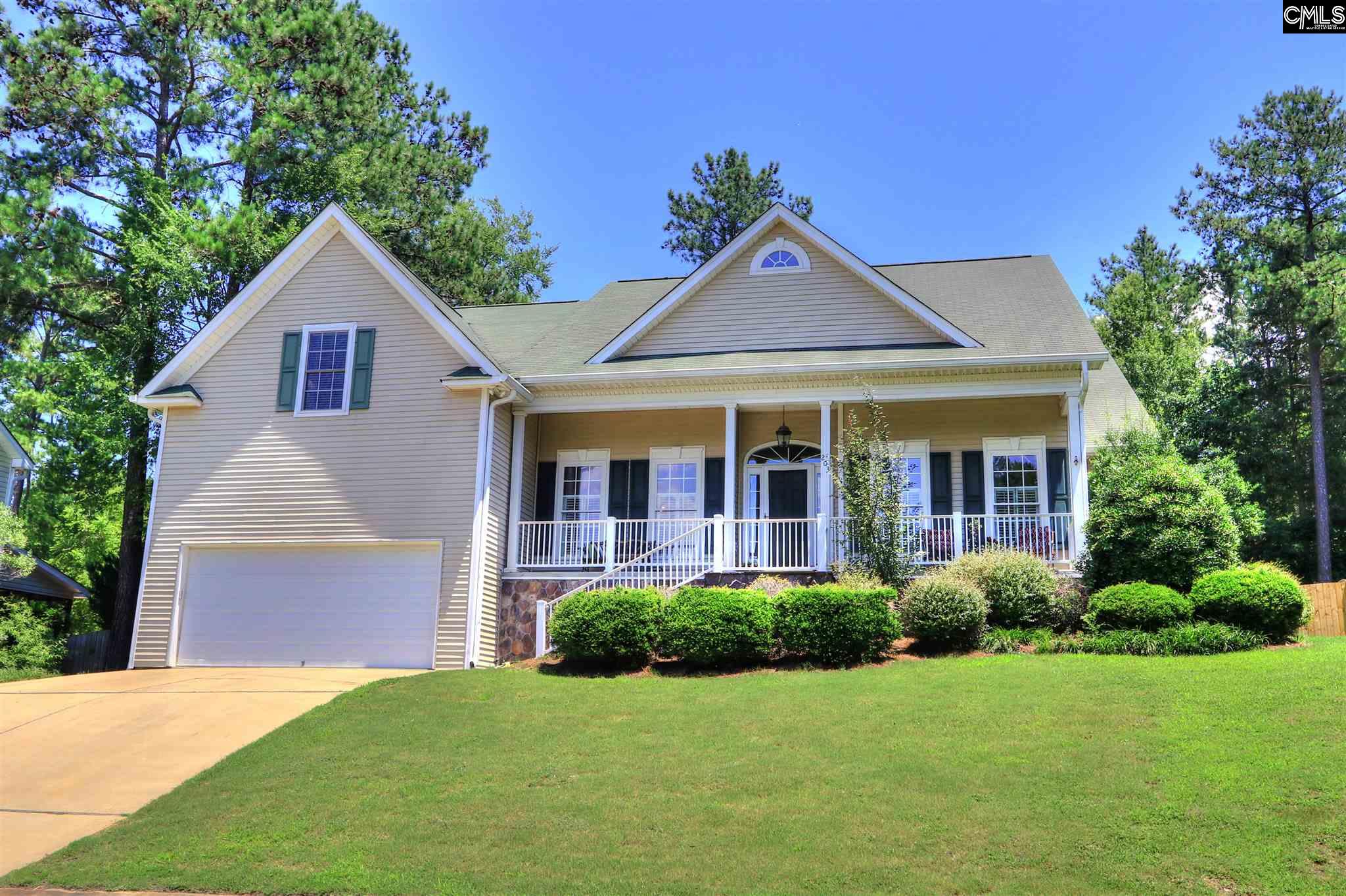 Irmo SC Upscale Homes for Sale between 250,000 and 500,000