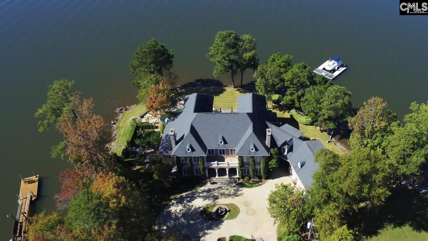 Million Dollar Homes for Sale in Lake Murray South Carolina