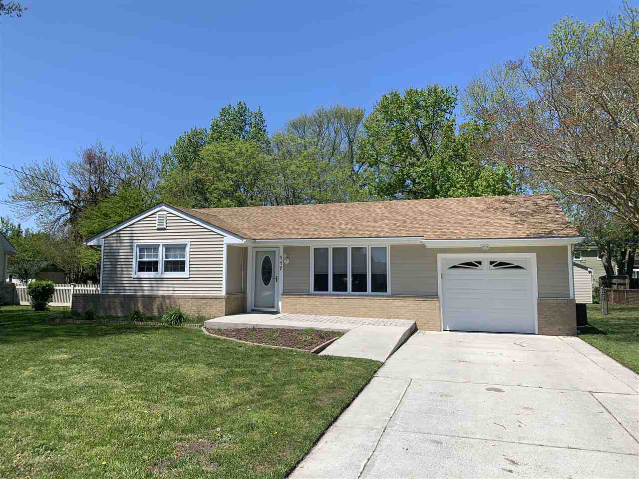 117 Claremont Road - North Cape May