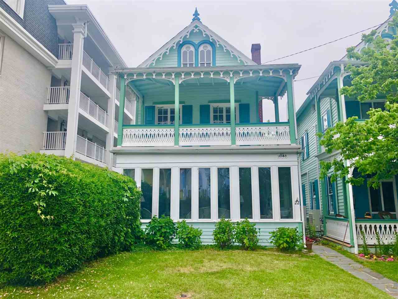 22 Congress & 21 Windsor Street - Cape May