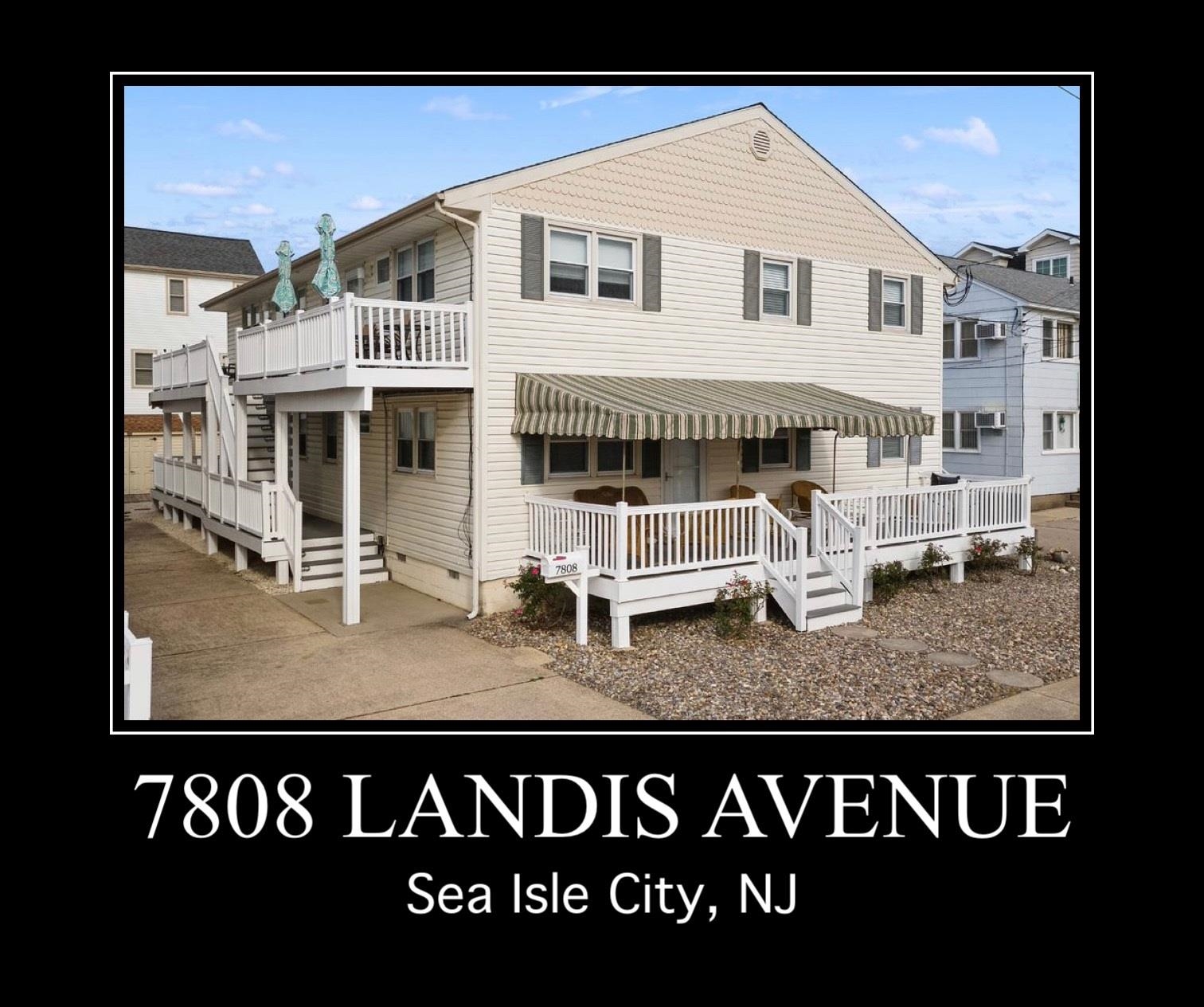 7808 Landis Avenue - Sea Isle City