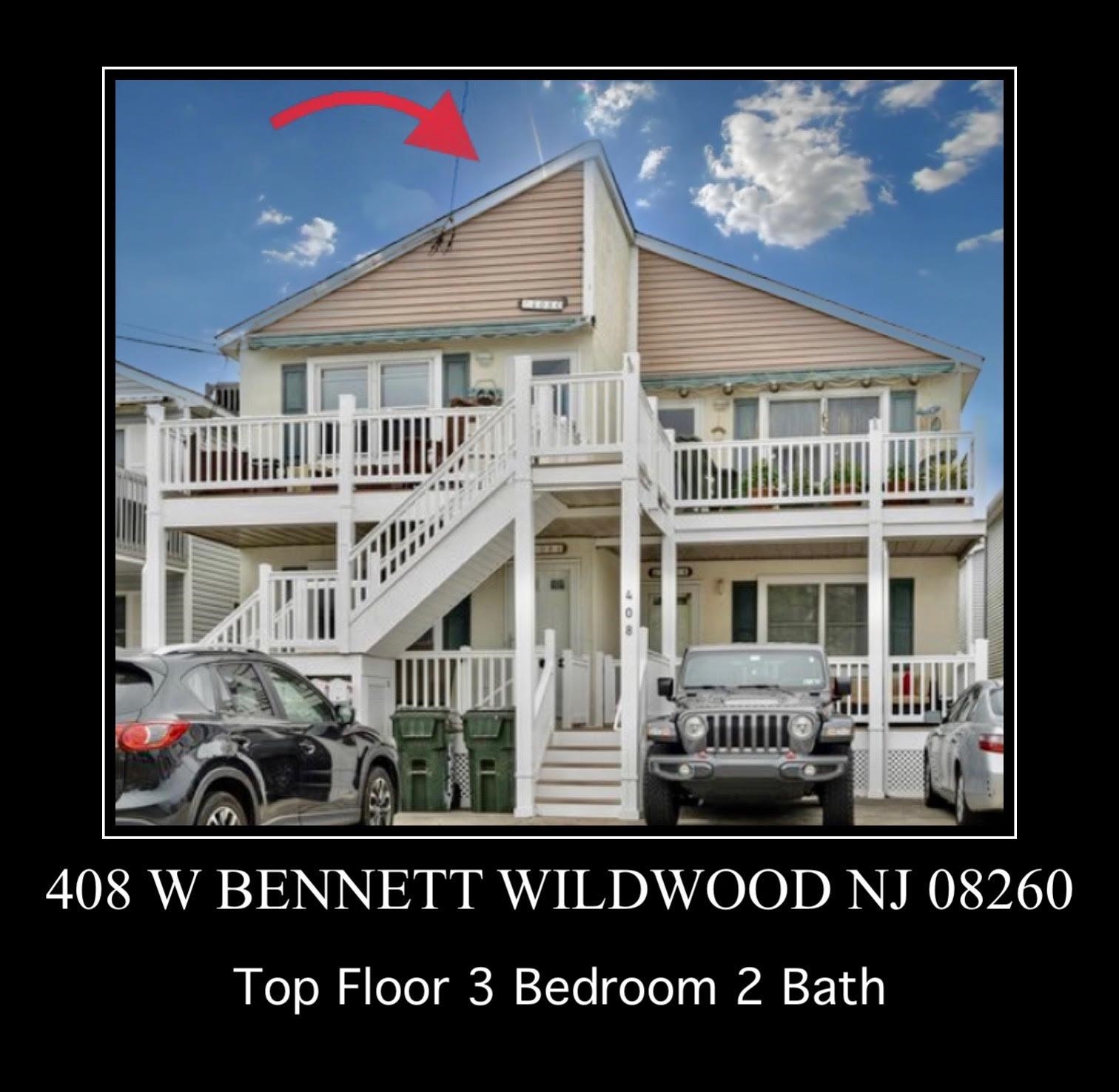 408 W Bennett Avenue - Wildwood