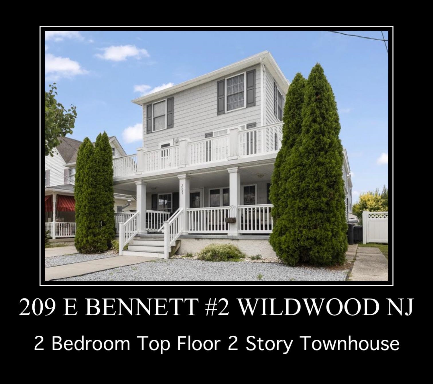 209 E Bennett Avenue- Wildwood