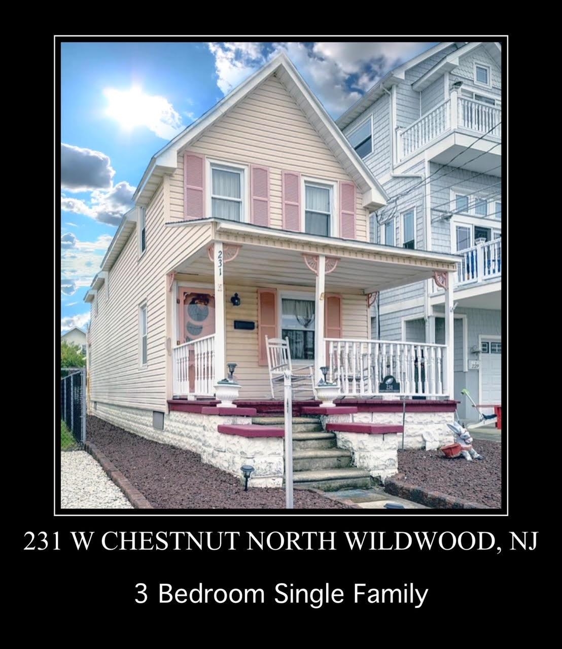 231 W Chestnut Avenue- North Wildwood