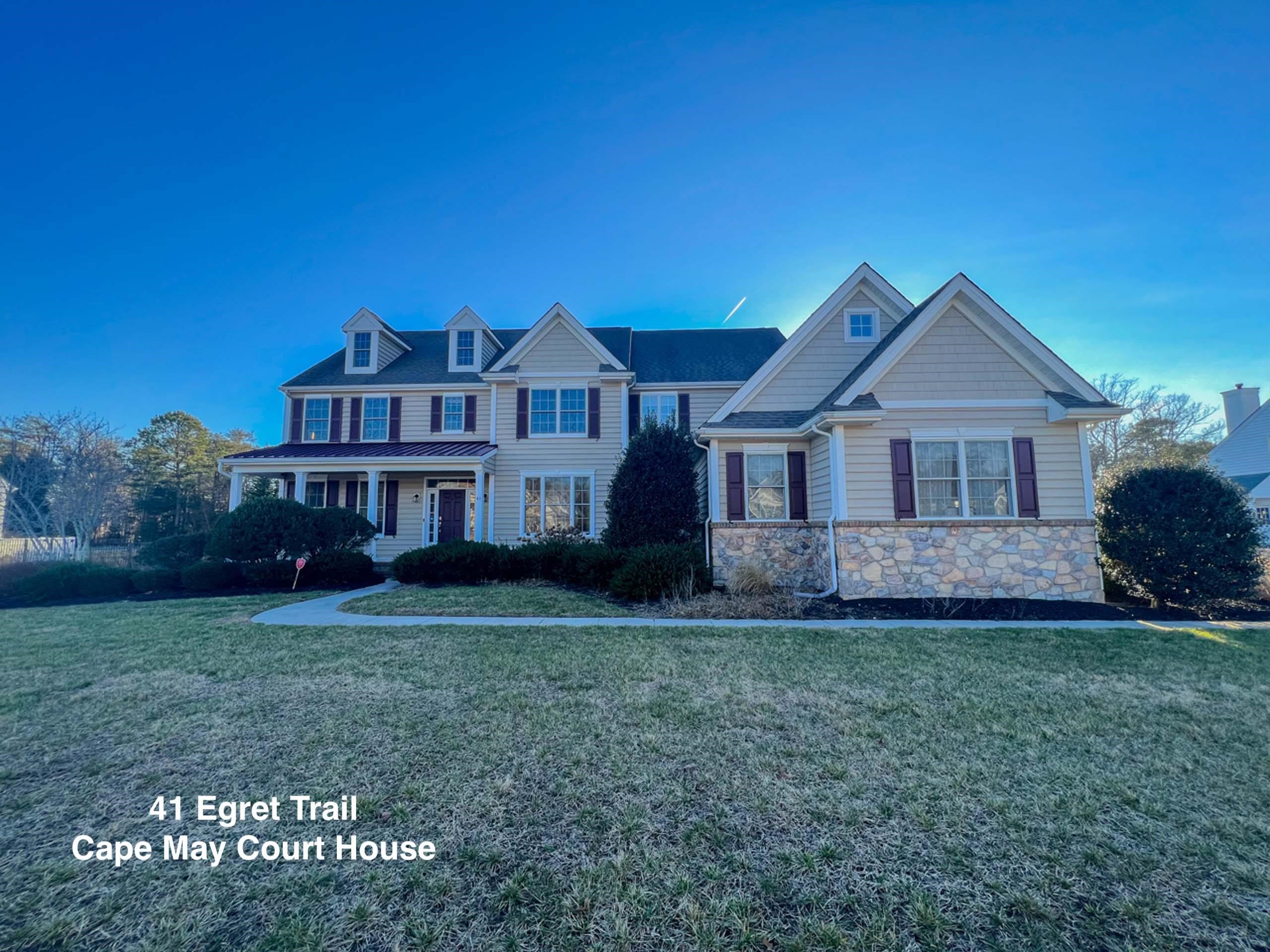 41 Egret Trail, Cape May Court House