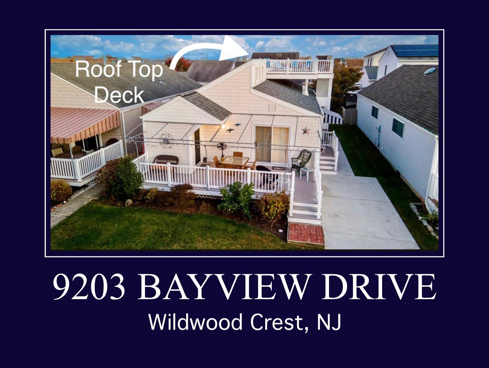 9203 Bayview Drive - Wildwood Crest