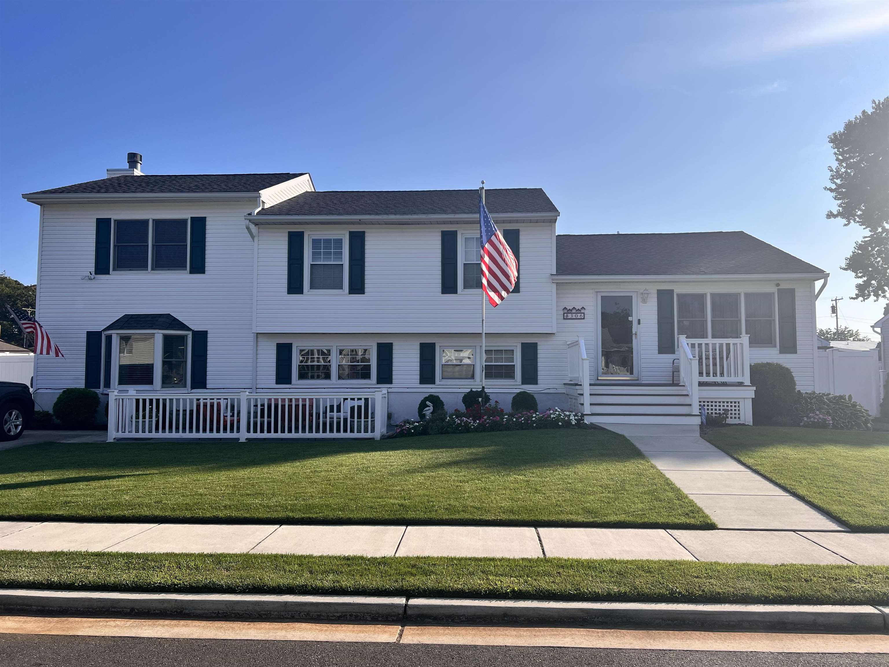 Experience coastal living at its finest in this newly renovated 4-bedroom, 3-bathroom split-level home in the heart of North Cape May. Nestled on a beautifully landscaped lot, this home seamlessly blends modern elegance with classic charm. The spacious, open-concept layout features updated finishes and fixtures throughout, creating a warm and inviting atmosphere perfect for family living or entertaining guests. Located just a short distance from the serene bay and pristine beaches, you’ll have easy access to the best of what the shore has to offer. With shopping centers conveniently nearby and top-rated local schools within close proximity, this property offers the ideal combination of convenience and tranquility. Whether you’re enjoying the lush gardens, exploring the local amenities, or relaxing in your stylish new home, this rancher provides everything you need for a comfortable, luxurious lifestyle.