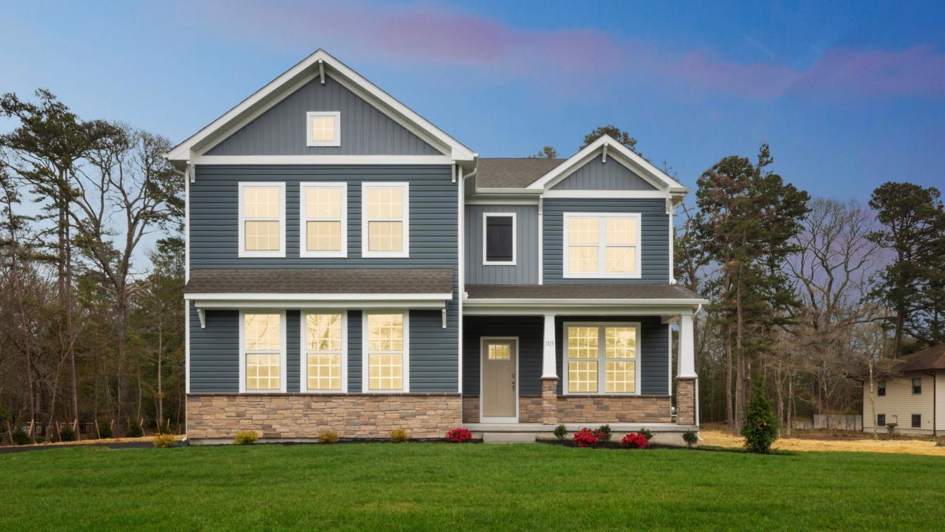 New Construction, Move-in Ready Home - Please call for appointment to tour! Nestled on an oversized wooded lot in the highly sought after Upper Township School District and in close proximity to the stunning beaches of Ocean City.  The Hadley is a stunning new construction home plan featuring 2,628 square feet of living space, 4 bedrooms, 3 bathrooms, an upstairs loft area and a 2-car garage with side entry. Full basement included! With a roomy floor plan and flex areas to be used as you choose, the Hadley is just as inviting as it is functional! As you enter the home into the foyer, you're greeted by the flex room, you decide how it functions - a formal dining space or children's play area. The  kitchen features a large, modern island that opens up to the causal dining area and living room with Fireplace, so the conversation never has to stop! Tucked off the living room is a downstairs bedroom and full bath - the perfect guest suite or home office. Upstairs you'll find a cozy loft, upstairs laundry and three additional bedrooms, including the owner's suite.  *Your new home also comes complete with our Smart Home System featuring a Qolsys IQ Panel, Honeywell Z-Wave Thermostat, Amazon Echo Pop, Video doorbell, Eaton Z-Wave Switch and Kwikset Smart Door Lock.  Ask about customizing your lighting experience with our Deako Light Switches, compatible with our Smart Home System!  **Photos representative of plan only and may vary as built.