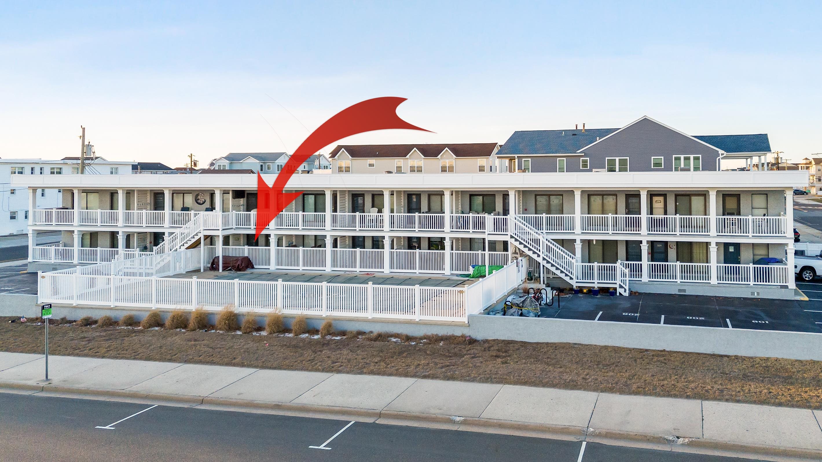 1100 Kennedy Drive - North Wildwood