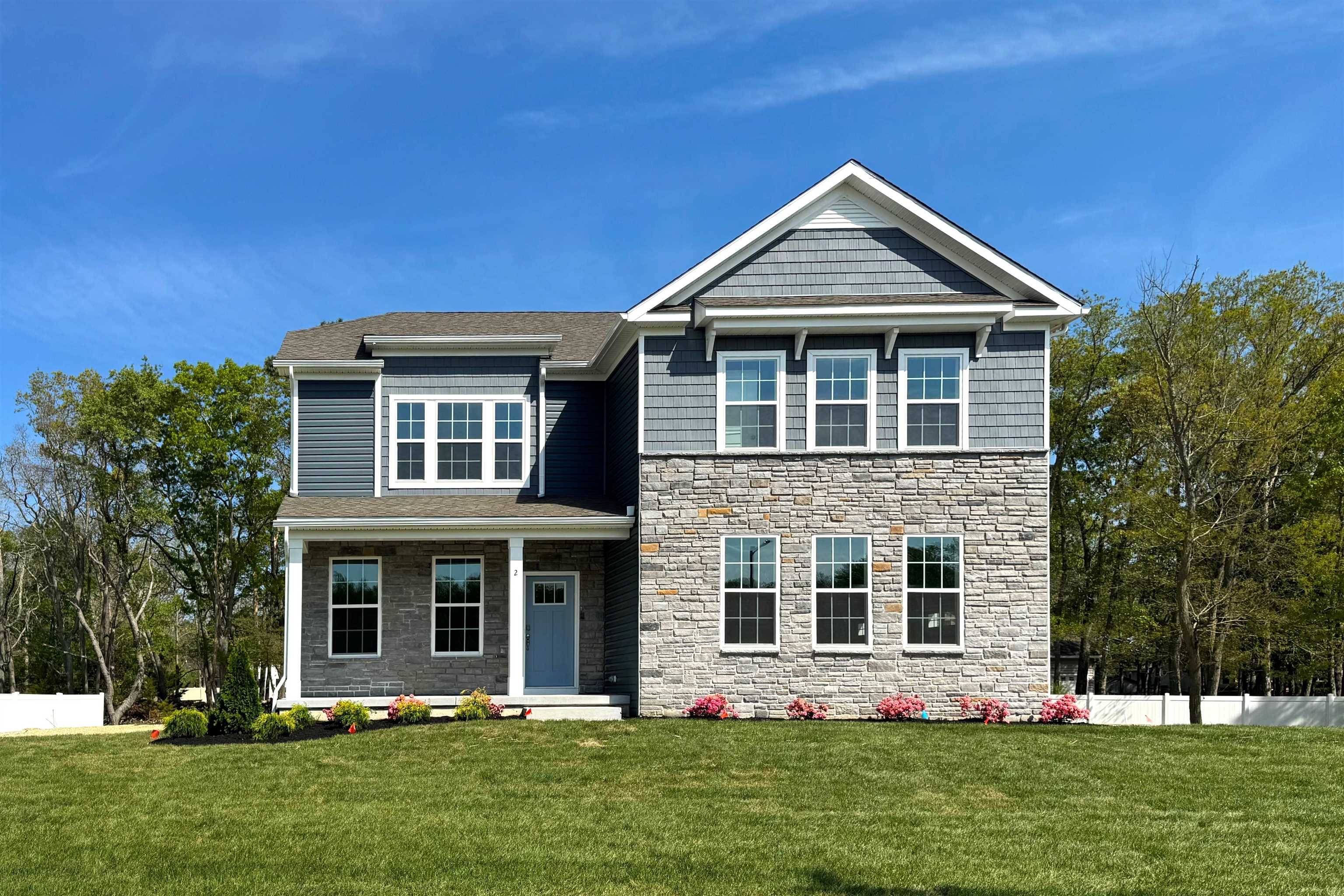 NEW CONSTRUCTION UNDERWAY! Please call for appointment to tour! Coastal Cove offers  twelve new construction single-family homes nestled in the highly sought after Upper Township School District and minutes from the stunning beaches of Ocean City.   The Hadley is a stunning new construction home plan featuring 2,628 square feet of living space, 4 bedrooms, 3 bathrooms, an upstairs loft area and a 2-car garage. With a roomy floor plan and flex areas to be used as you choose, the Hadley is just as inviting as it is functional! As you enter the home into the foyer, you're greeted by the flex room, you decide how it functions - a formal dining space or children's play area. The gourmet kitchen features a large, modern island that opens up to the casual dining area and living room, so the conversation never has to stop! Tucked off the living room is a downstairs bedroom and full bath - the perfect guest suite or home office. Upstairs you'll find a cozy loft, upstairs laundry and three additional bedrooms, including the owner's suite. Full basement included!   *Your new home also comes complete with our Smart Home System featuring a Qolsys IQ Panel, Honeywell Z-Wave Thermostat, Amazon Echo Pop, Video doorbell, Eaton Z-Wave Switch and Kwikset Smart Door Lock.  Ask about customizing your lighting experience with our Deako Light Switches, compatible with our Smart Home System!  **Photos representative of plan only and may vary as built.