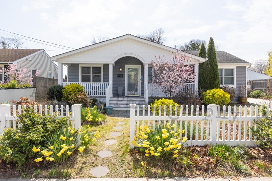 Welcome to 304 Whittier Avenue ,a well maintained ranch in the heart of North Cape May. An  extensive addition and renovation was done in 2010, that increased the size of the home to over 1600 square feet, features 3 bedrooms, 2 full bathrooms, living room, dining room, eat-in kitchen, pantry, a full basement with interior & exterior access, a laundry room with gas dryer, mudroom and abundant closet space in each bedroom, closets galore. The exterior living areas on the home are delightful with a covered front porch entrance, a side deck, and a 12 x 15 screened in porch off the kitchen to enjoy a fully fenced beautifully landscaped yard with numerous perennial flowers. The garage sized storage shed has shelves and floor space for all your homeowner and outdoor equipment. New HVAC , in  2024, appliances are less that 5 years old. Property has a Generac generator in the event of a power loss.10-15 minute walk to the bay beachs, sunsets, and less than 15 minuties to Cape May Beaches,  historical  attractions, wineries and restaurants.