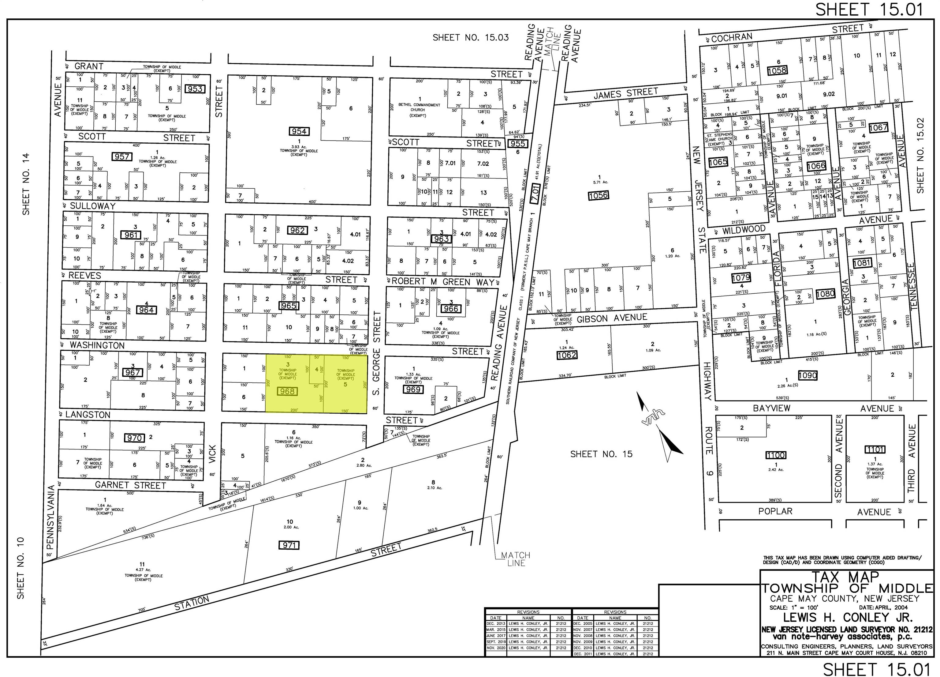 Langston Street - Whitesboro