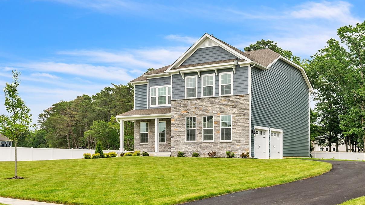 This brand new construction by D.R. Horton is the one you have been waiting for in desirable Marmora, featuring 2,628 square feet of living space, 4 bedrooms, 3 bathrooms, an upstairs loft area and a 2-car garage. With a roomy floor plan and flex areas to be used as you choose, this home is just as inviting as it is functional! As you enter the home into the foyer, you’re greeted by the flex room, you decide how it functions – a formal dining space or children’s play area. The kitchen features a large, modern island that opens up to the casual dining area and living room, so the conversation never has to stop! Tucked off the living room is a downstairs bedroom and full bath – the perfect guest suite or home office. Upstairs you’ll find a cozy loft, upstairs laundry and three additional bedrooms, including the owner’s suite, which highlights a huge walk-in closet and luxurious bathroom. Minutes to Ocean City, Sea Isle and Avalon beaches. Desirable Upper Township and Ocean City high school districts!