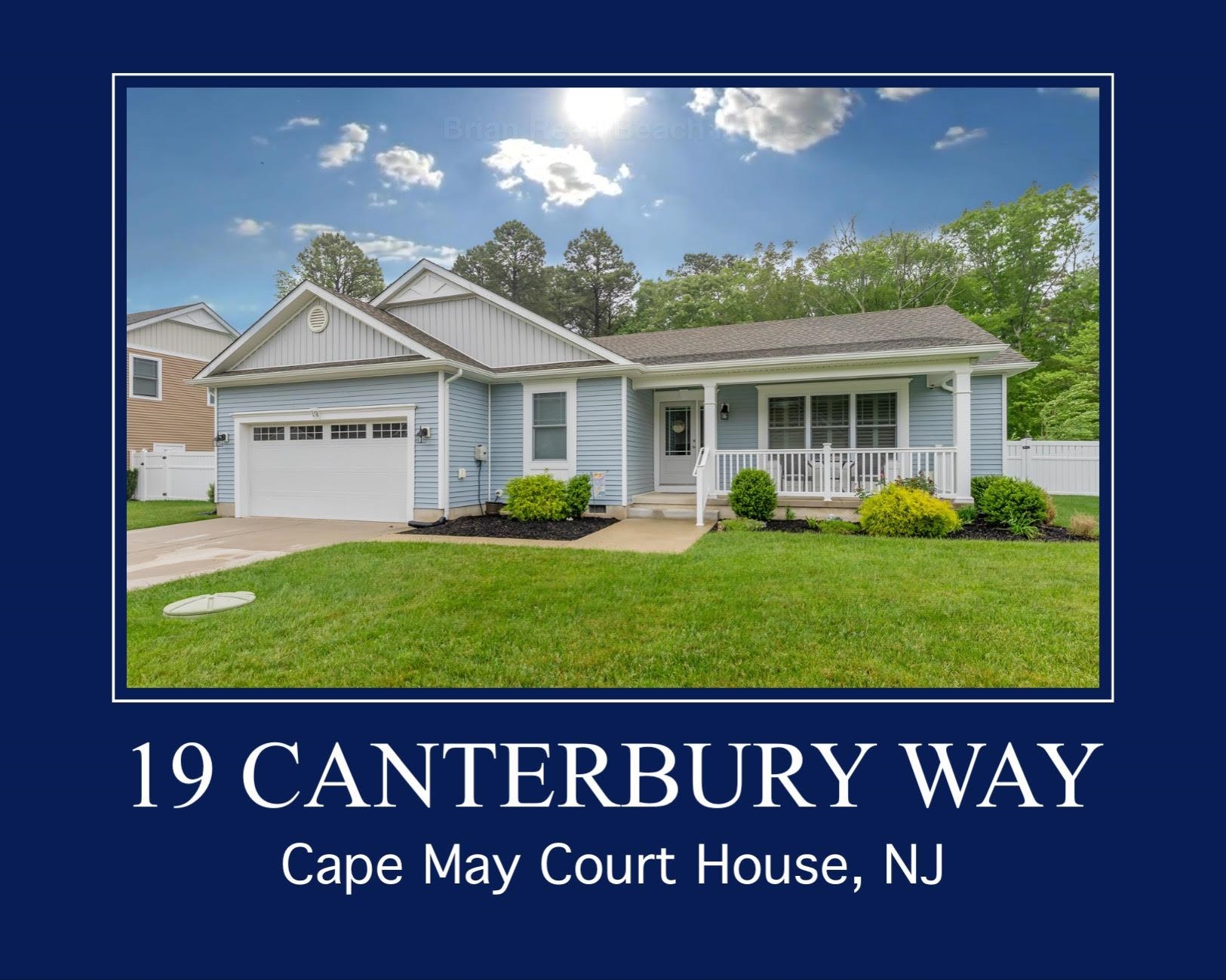  19 Canterbury Way - Cape May Court House