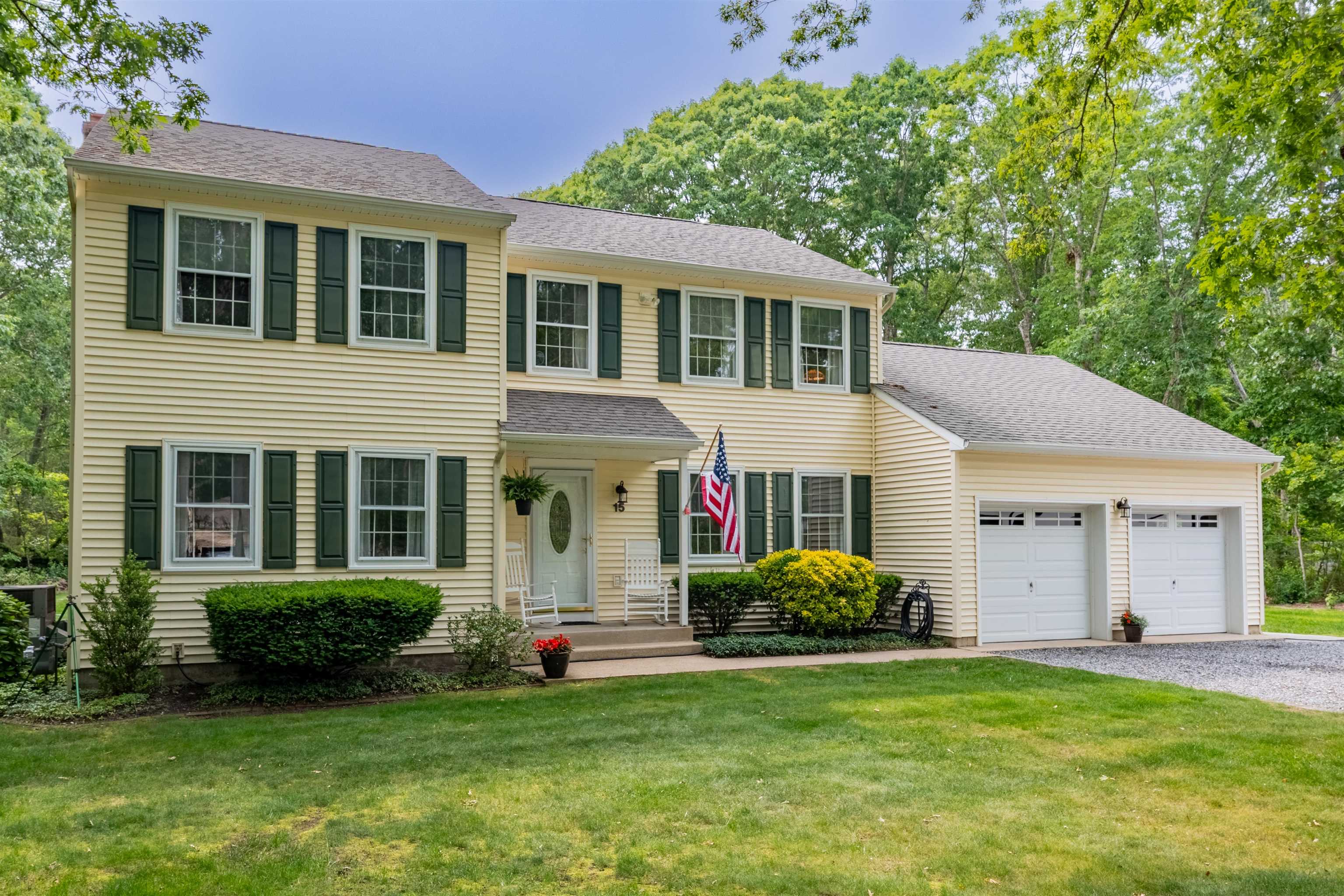 Welcome to your dream home in the heart of Dennis Township! This spacious 4-bedroom, 2.5-bath, two-story home offers the perfect blend of comfort, convenience, and outdoor enjoyment. Located in a quiet neighborhood just minutes from Dennis Township Elementary School and the Township Recreation Center, this move-in ready home is perfectly situated for enjoying all the area has to offer.  Sitting on nearly one acre, the property boasts a fenced-in inground pool, a large shed for extra storage, and plenty of yard space to play, garden, or entertain. Inside, you'll find generous living space, a bright and inviting layout, and a 2-car attached garage.  This home comes with peace of mind—featuring a brand-new septic system, a new water treatment system, and a completed termite inspection. Whether you're relaxing poolside or enjoying time in your beautiful new backyard, this home has everything you need to settle right in.  Don't miss your chance to own this well-maintained gem in a highly sought-after area of Dennis Township!