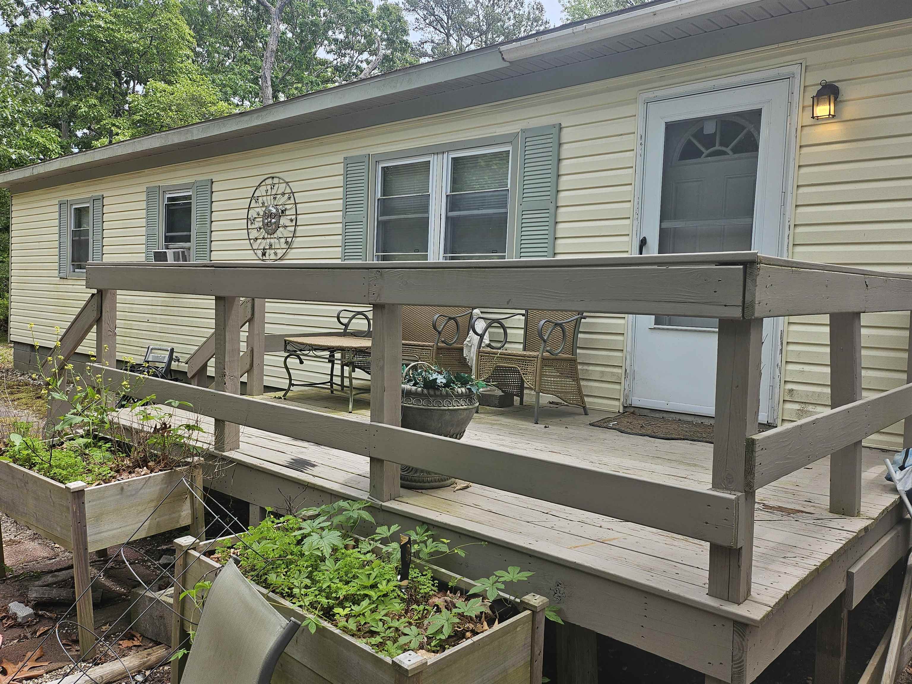 3-bedroom 1.5 bath home situated in a desirable section of Cape May County on 1.1 acres where homes rarely hit the market! Offering the best of both worlds, with the ability to enjoy the beaches of Sea Isle City while returning to a tranquil and private setting. Plenty of opportunity to insert a swimming pool in the spacious back yard. Low property taxes make either a great second home, or a year-round home. Needs TLC, bring best offer.