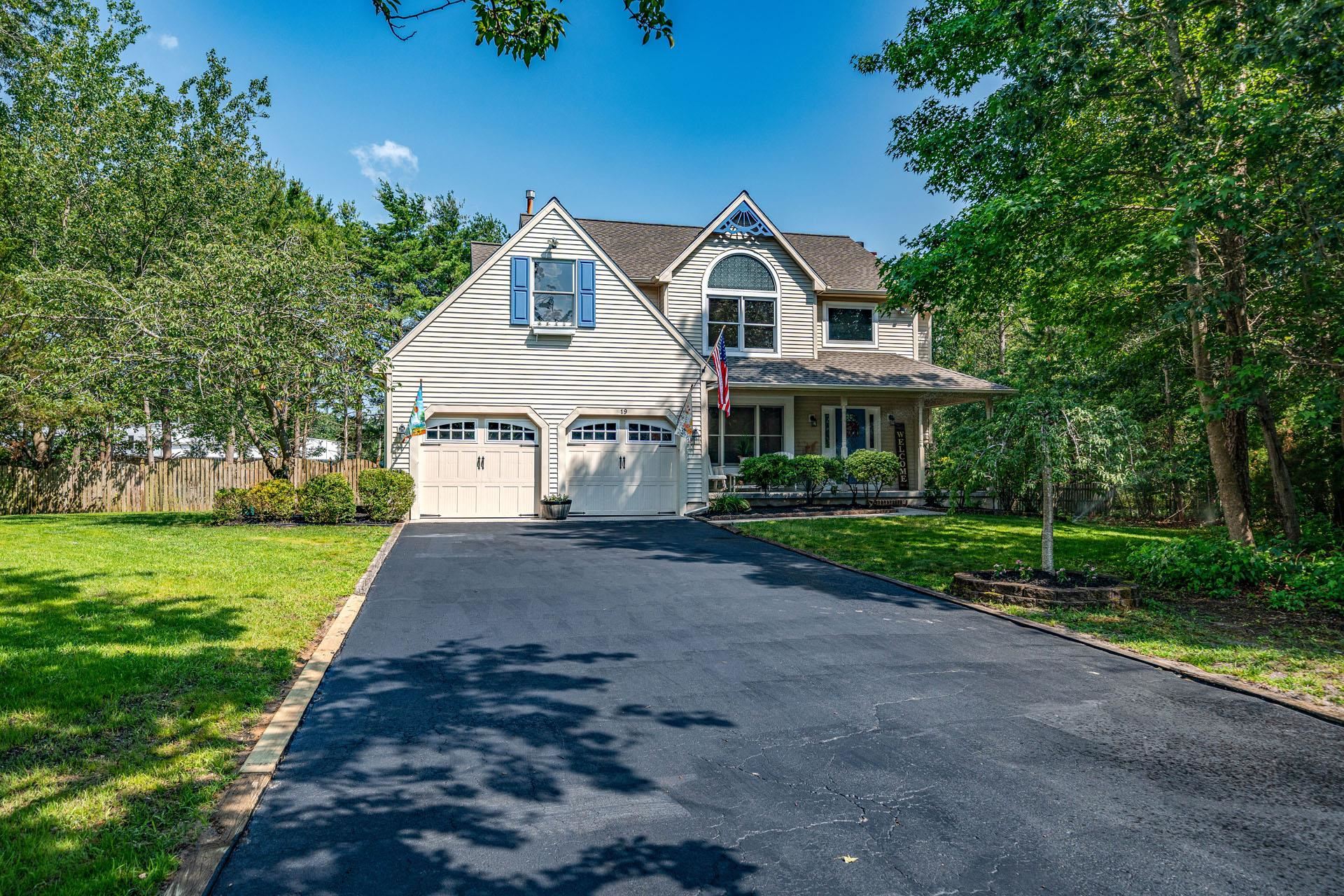 Discover Your Private Oasis At 19 Chadwyn Drive, A Captivating Home Nestled Away On A Quiet Cul-De-Sac Street In Prestigious Chadwyn, One of Upper Townships Most Desirable And Sought-After Neighborhoods. This Stunning Cambridge Model Offers The Perfect Blend Of Luxury And Coastal Charm, Featuring 4 Spacious Bedrooms, 2 & 1/2 Bathrooms Spread Across 2,508 Square Feet Of Beautifully Renovated Living Space, Situated On A Large 1.05 Acre Lot. Homes RARELY Come Up For Sale In Chadwyn And When They Do, They Don't Last Long!  Recent Upgrades Include A New Roof, New Plumbing, Beautifully Refinished Cabinets, Fresh Paint Throughout And Gorgeous Red Oak Hardwood Floors Throughout , Ensuring A Move-In-Ready Experience. The Master Bathroom Is A True Retreat With A Jacuzzi Tub, New Custom Tile Walk-In Shower and New Double Sink Vanity With Carrera Quartz Top.  The Chef's Kitchen, Equipped With New Stainless-Steel Appliances, Flows Effortlessly Into The Formal Dining Area, Making It Ideal For Entertaining. Step Outside To Find Your Own Private Backyard Oasis, Complete With A Newly Built  ( 16FT X 18FT) Deck, Updated Outdoor Shower & HUGE Heated IN-GROUND POOL Perfect For Enjoying Sunny Days And Evening Gatherings.  Beyond The Property, Enjoy The Community Amenities, Including A Playground And Tennis Courts, Providing Recreational Options For All Ages. The Home's Prime Location Offers Easy Access To Caldwell Park And Is Just Minutes Away From The Beautiful Ocean City Beaches and Attractions, Ensuring Endless Opportunities For Leisure And Exploration.  Embrace The Essence Of Coastal Living At 19 Chadwyn Drive. Easy To Show And Priced To Go. For More Details Or To Schedule A Private Viewing Call Listing Agent...