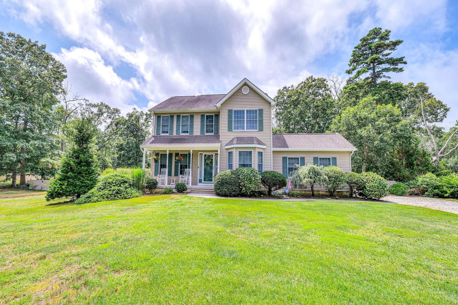 Welcome to this well-maintained 4-bedroom, 2.5-bath home offering 2,054 sq. ft. of comfortable living space in sought-after Upper Township. Step inside to discover a bright and inviting layout featuring a spacious living room, formal dining area, and an updated kitchen with plenty of cabinet space. The family room provides a cozy spot for relaxing or entertaining, complete with easy access to the backyard.  Upstairs, the primary suite offers a private bath and generous closet space, while three additional bedrooms provide flexibility for family, guests, or a home office. Additional highlights include a 1-car garage, a convenient laundry room, and a large yard perfect for outdoor enjoyment.  Located in desirable Upper Township and just minutes from the shore, shopping, and dining, this home combines small-town charm with modern conveniences. Don’t miss the opportunity to make it yours!