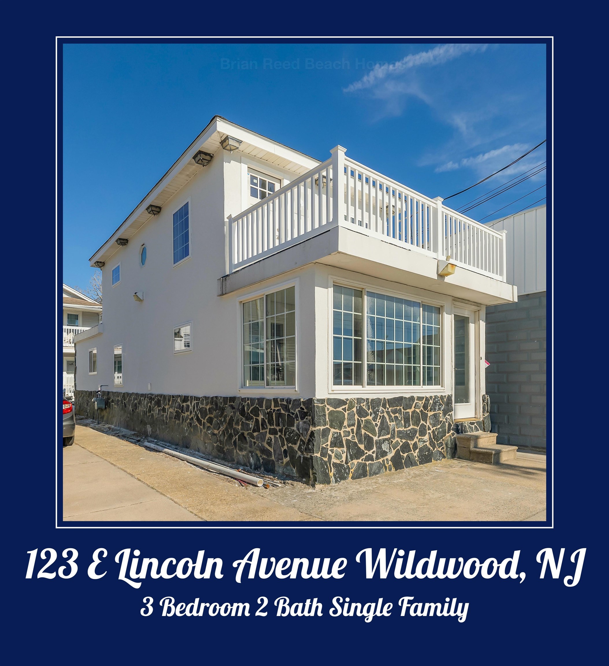 123 E Lincoln Avenue - Wildwood