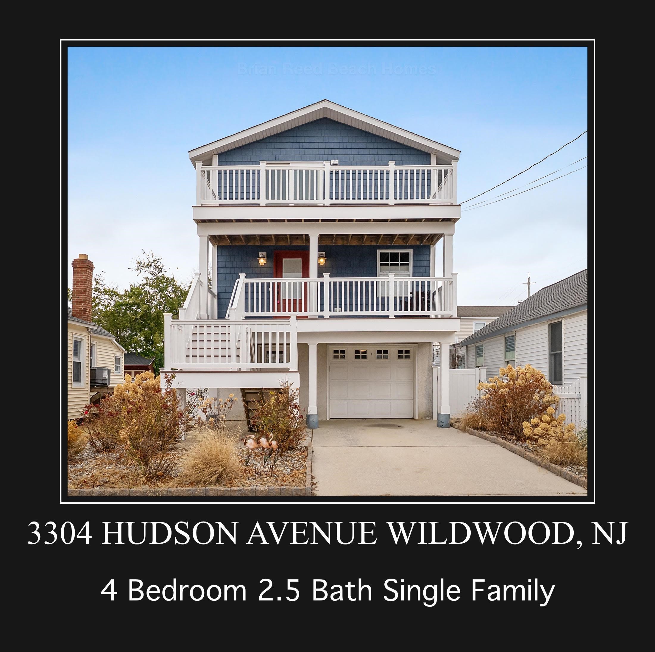  3304 Hudson Avenue - Wildwood