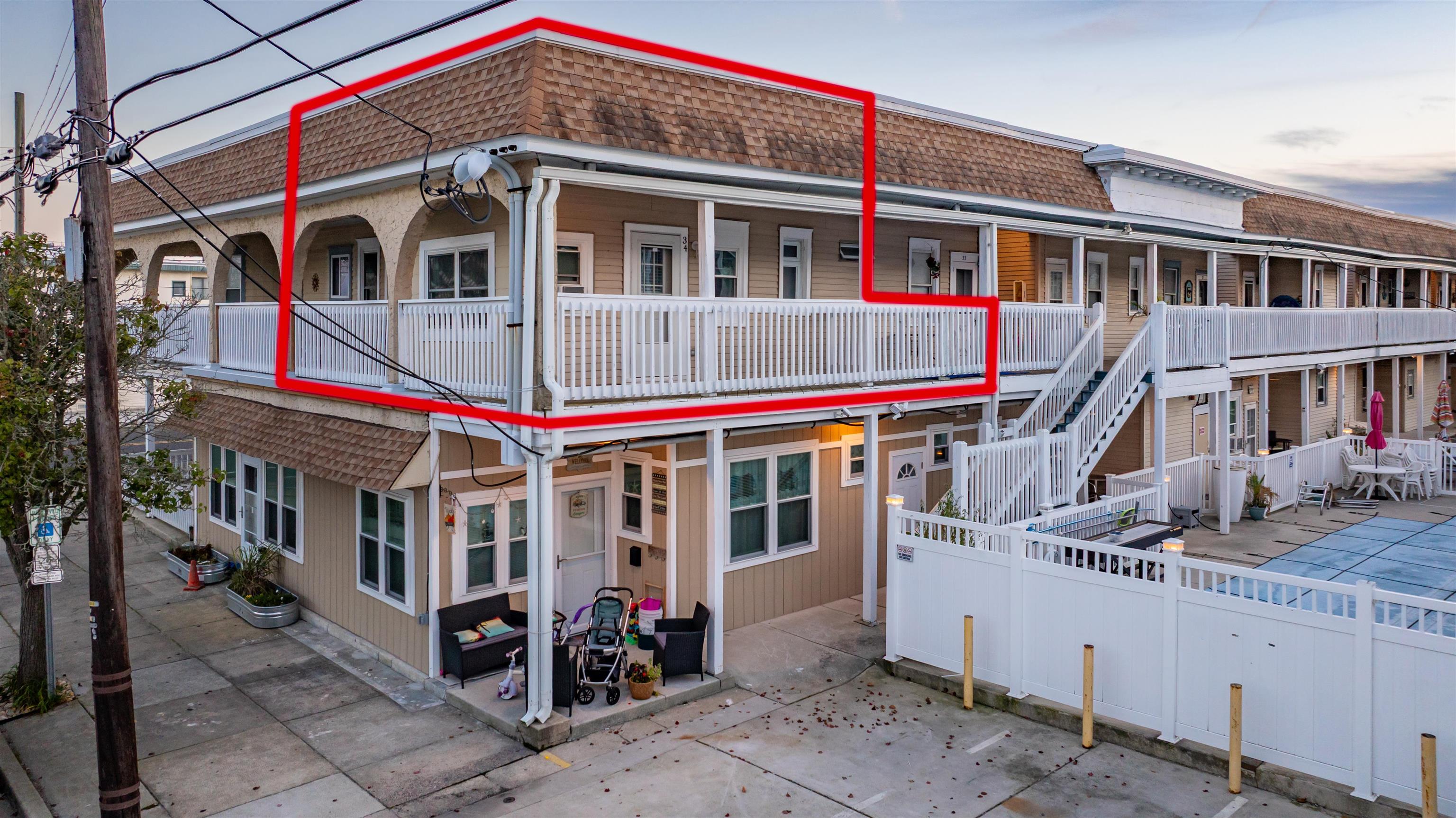 5600 Seaview Avenue, Unit Numbers #34, Wildwood Crest NJ - Picture 3