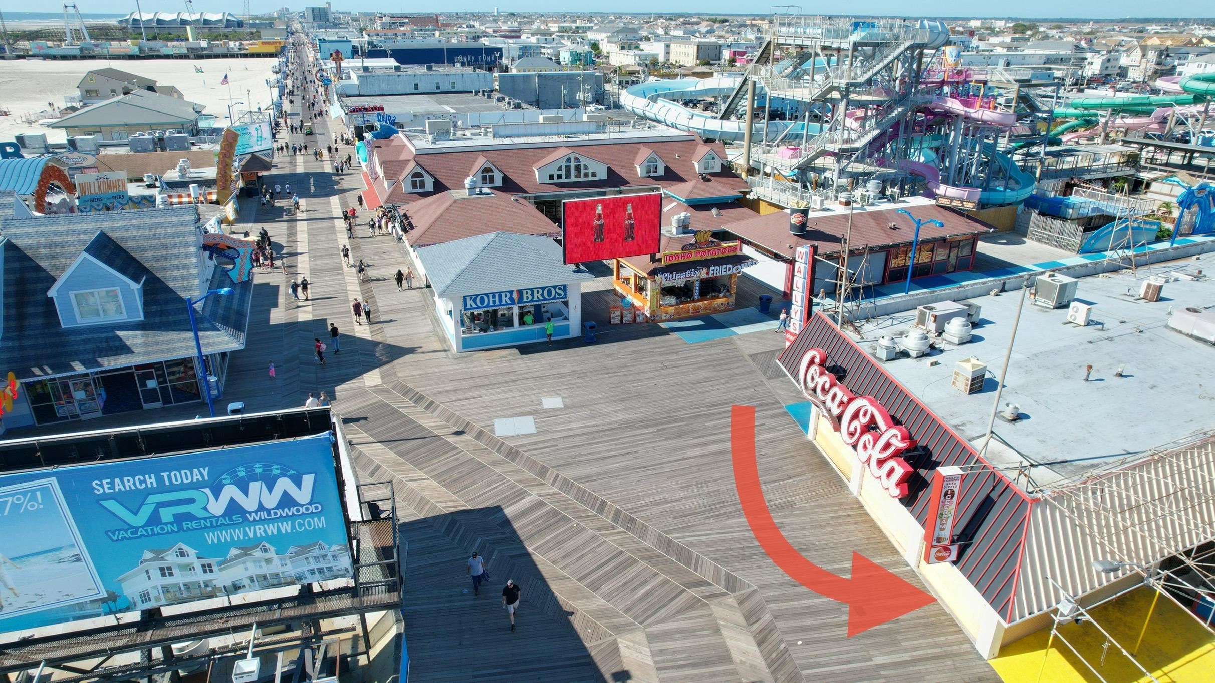 3400 Boardwalk, Unit 3J  - Wildwood