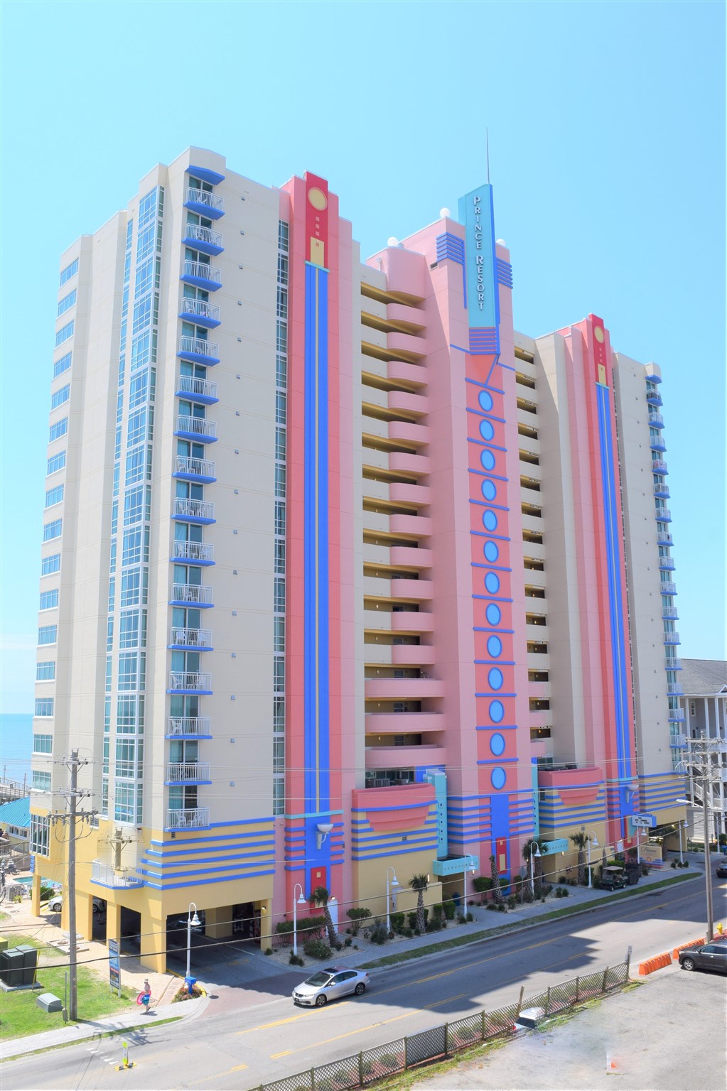 Prince Resort Phase I Cherry in North Myrtle Beach 2 Beds Condo