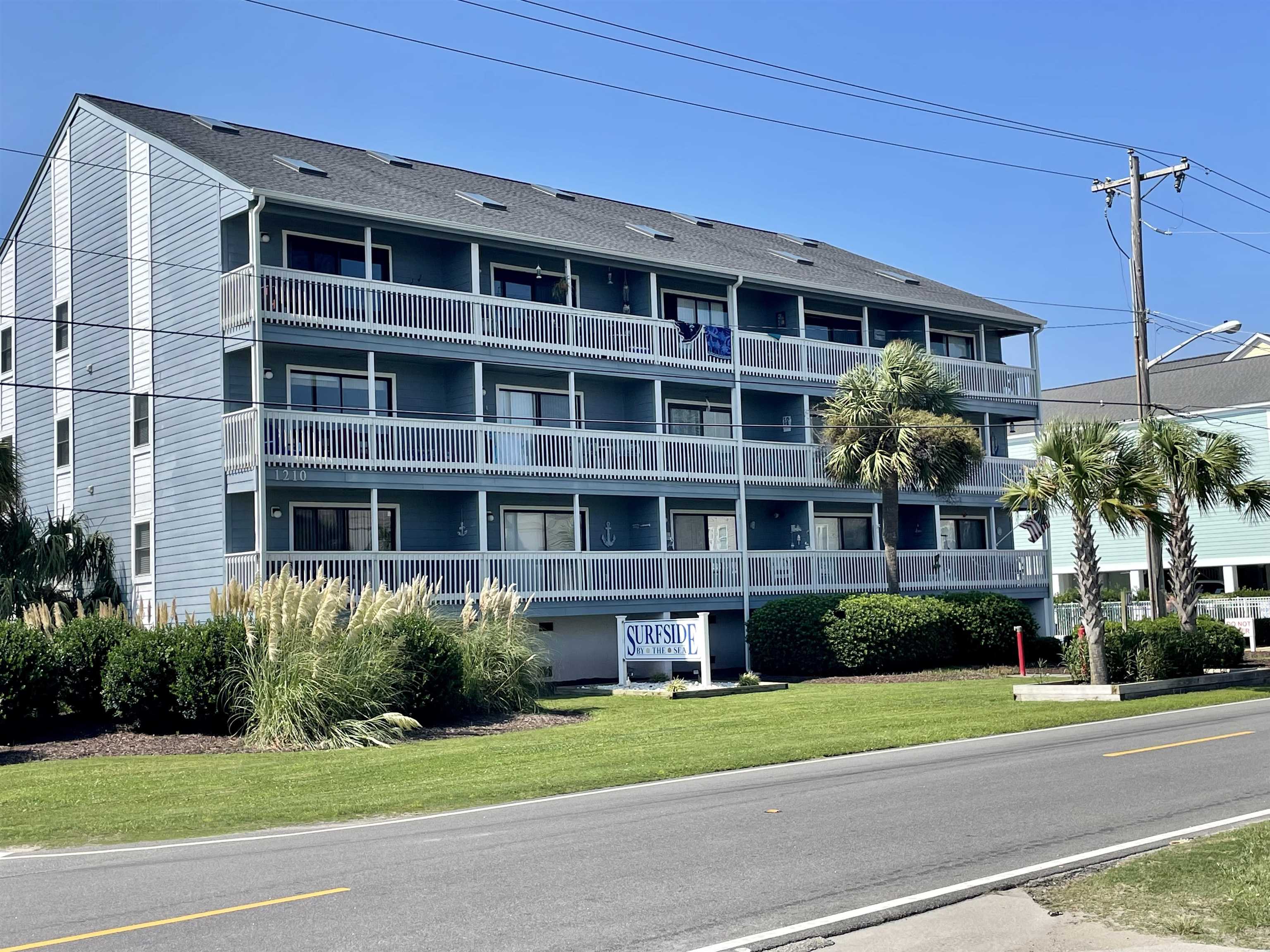 1210 N Ocean Blvd. Unit #305 Surfside Beach, SC 29575