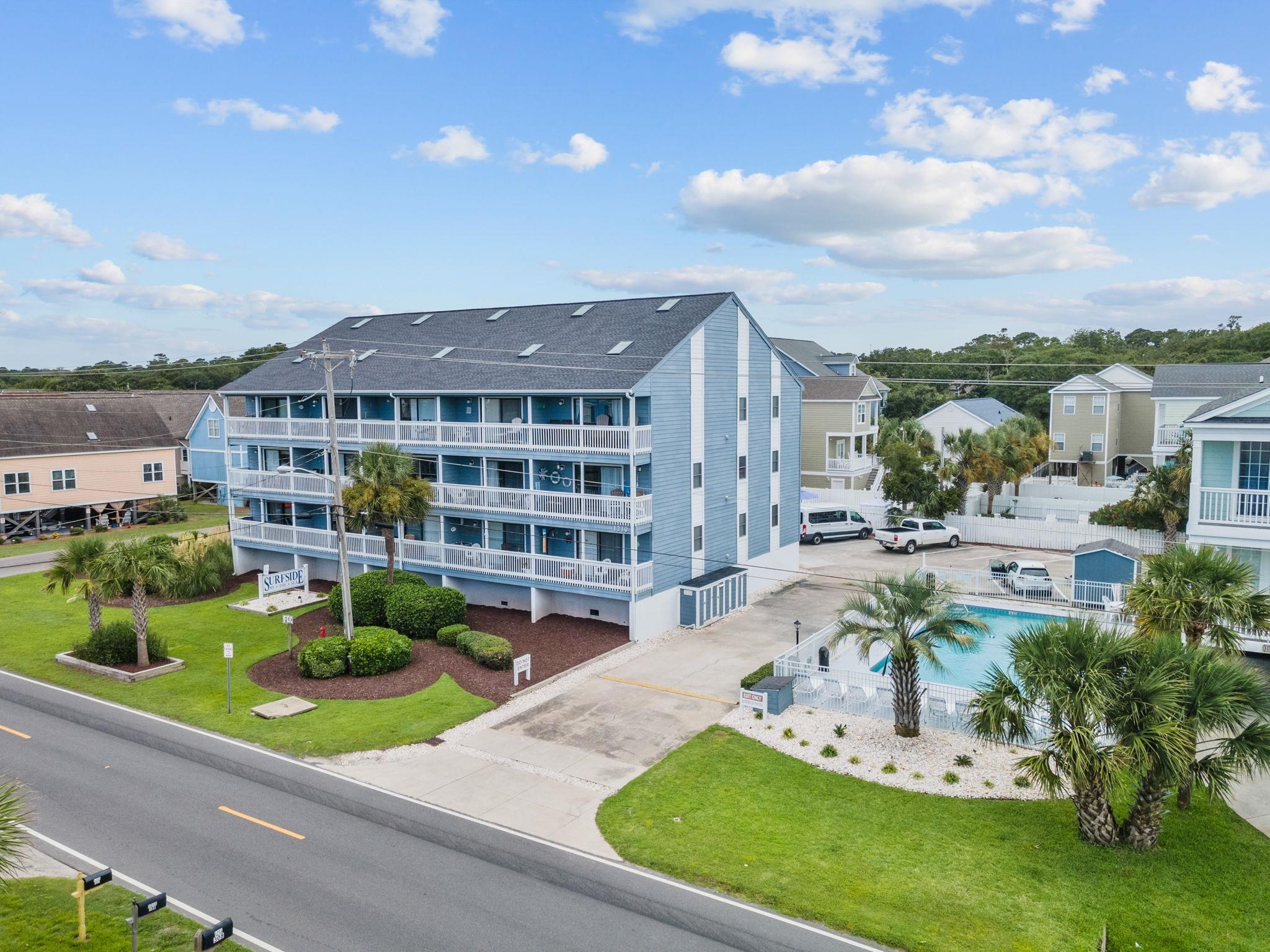 1210 N Ocean Blvd. Unit #101 Surfside Beach, SC 29575