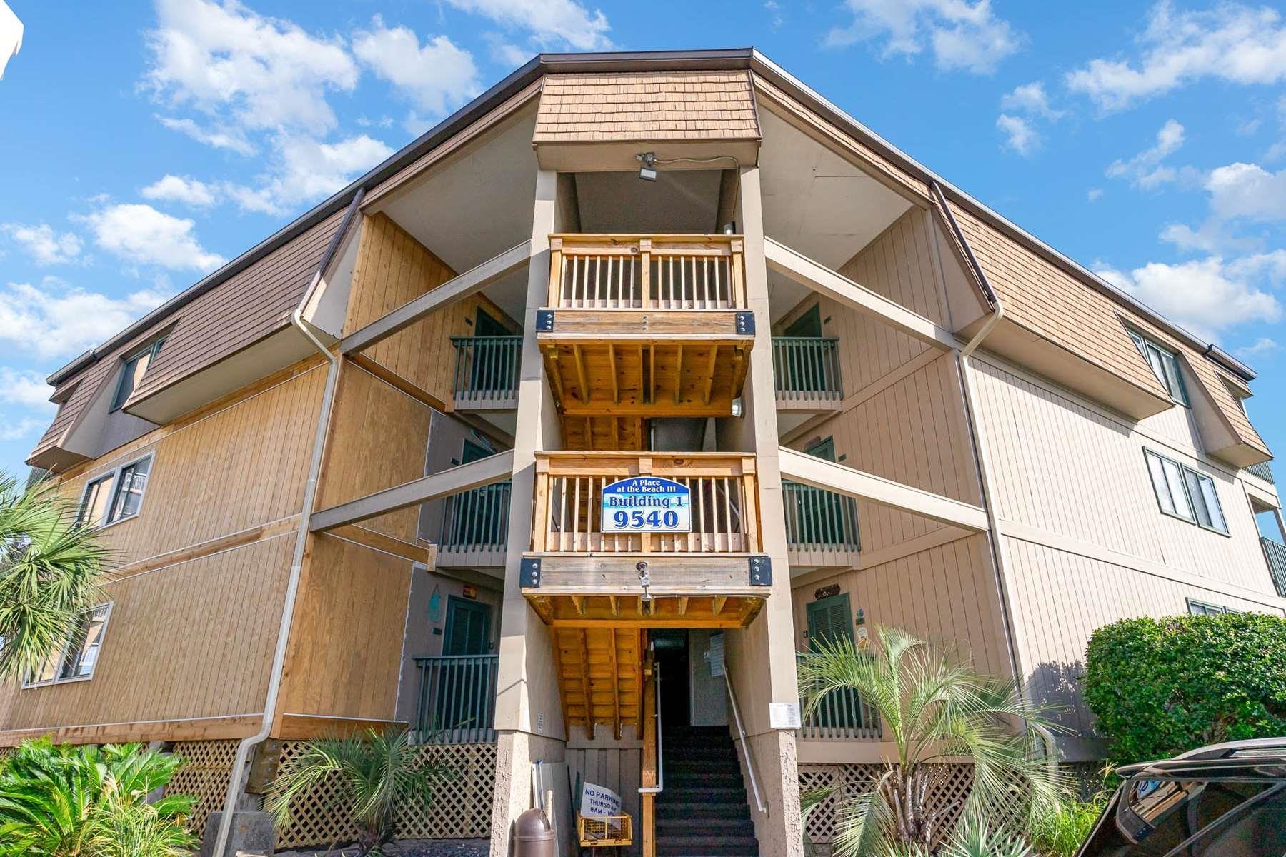 9540 Shore Dr. Unit 2-m Myrtle Beach, SC 29572