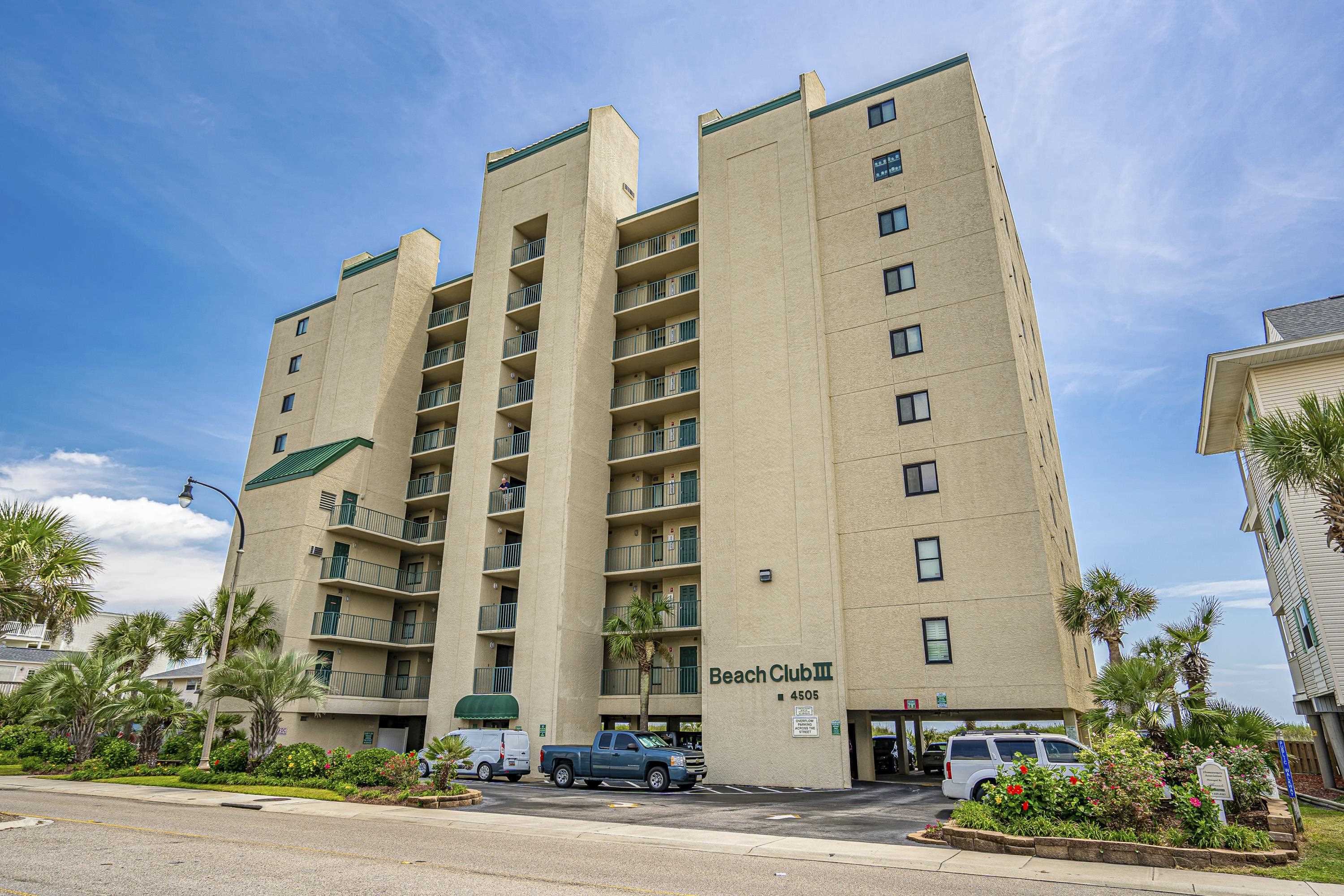 4505 S Ocean Blvd. Unit 3b North Myrtle Beach, SC 29582