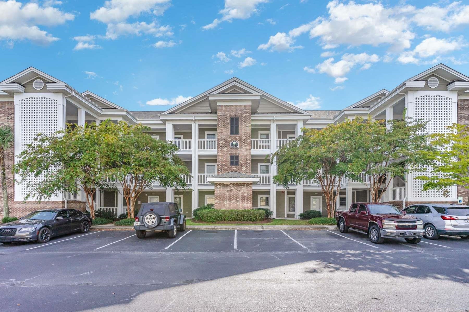 4865 Magnolia Pointe Ln. Unit #302 Myrtle Beach, SC 29577