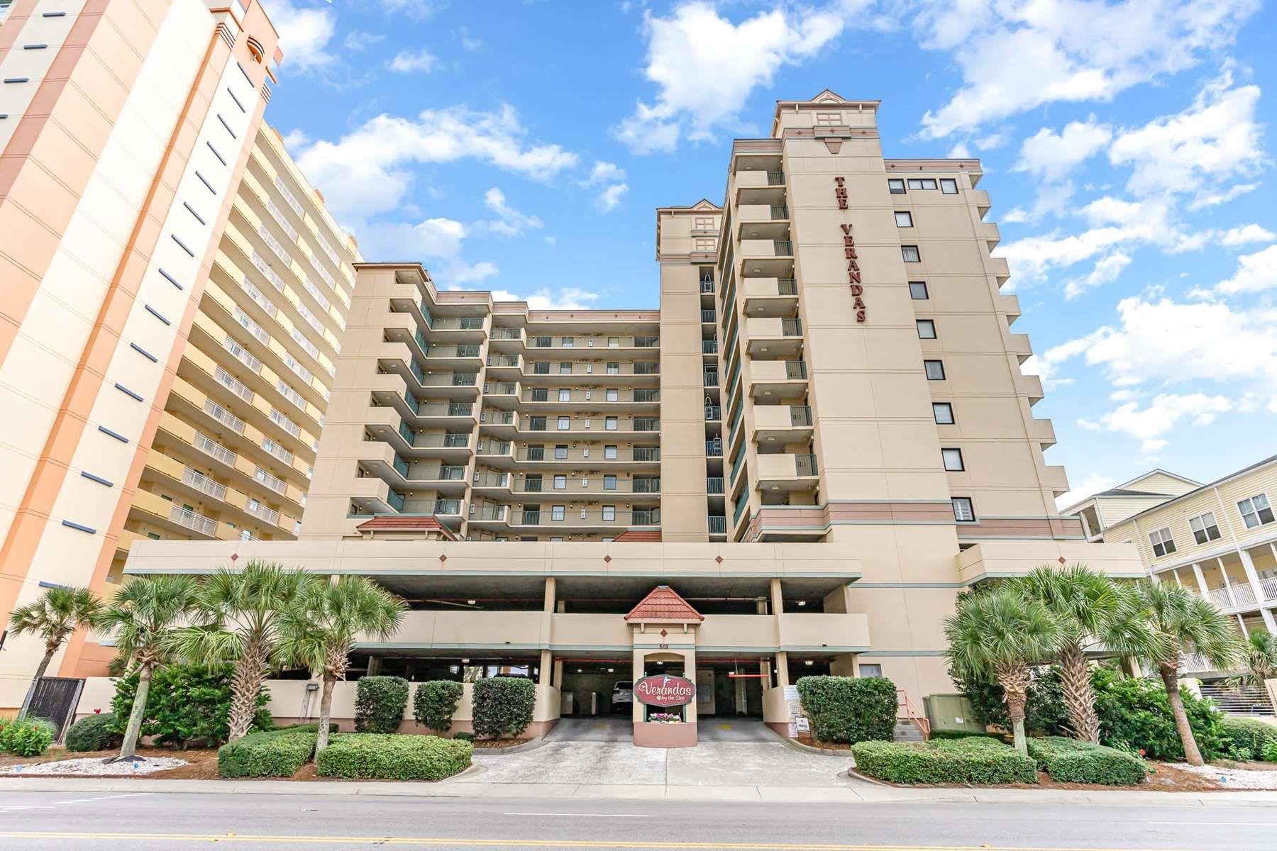 501 S Ocean Blvd. Unit #301 North Myrtle Beach, SC 29582