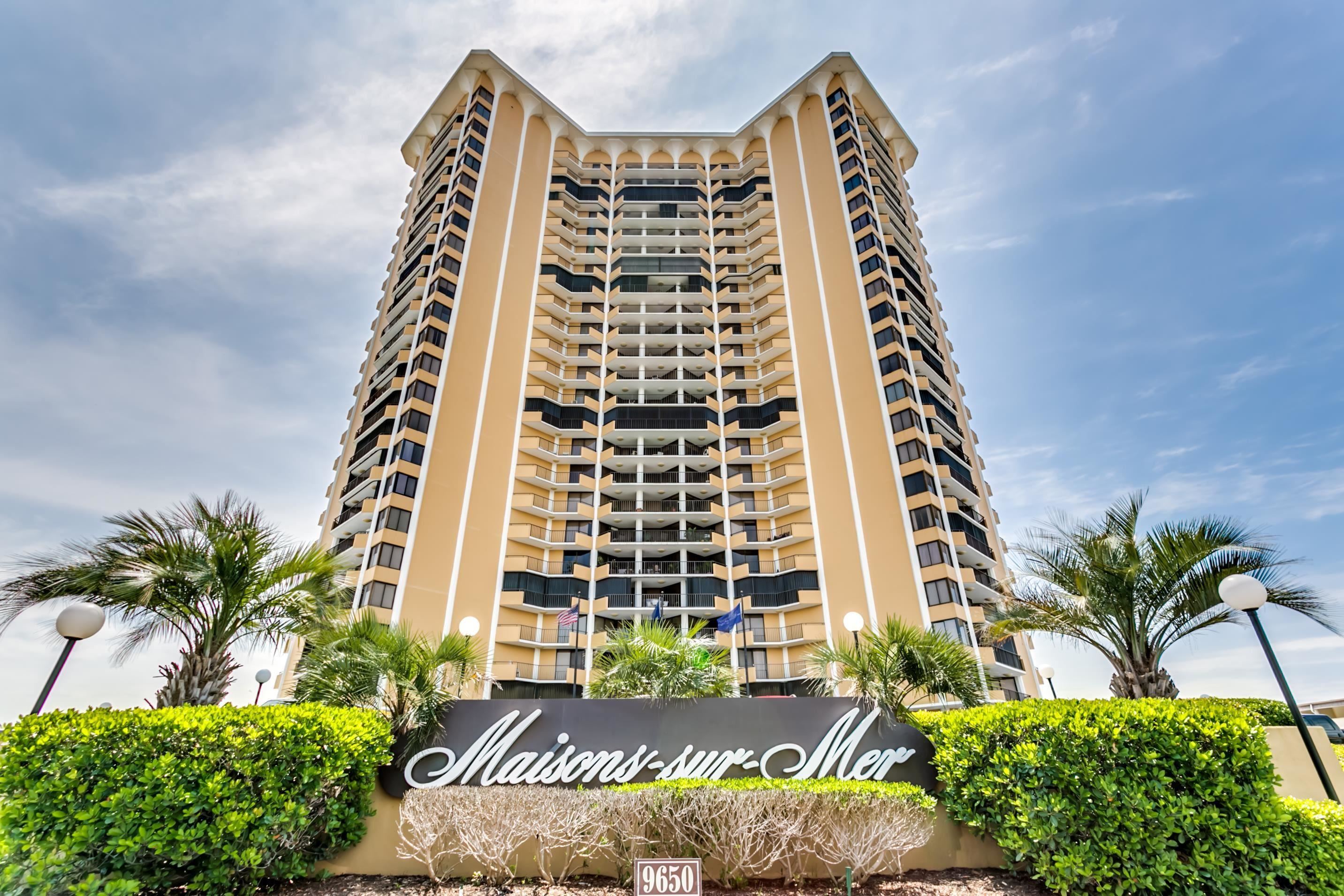 9650 Shore Dr. Unit #2408 Myrtle Beach, SC 29572