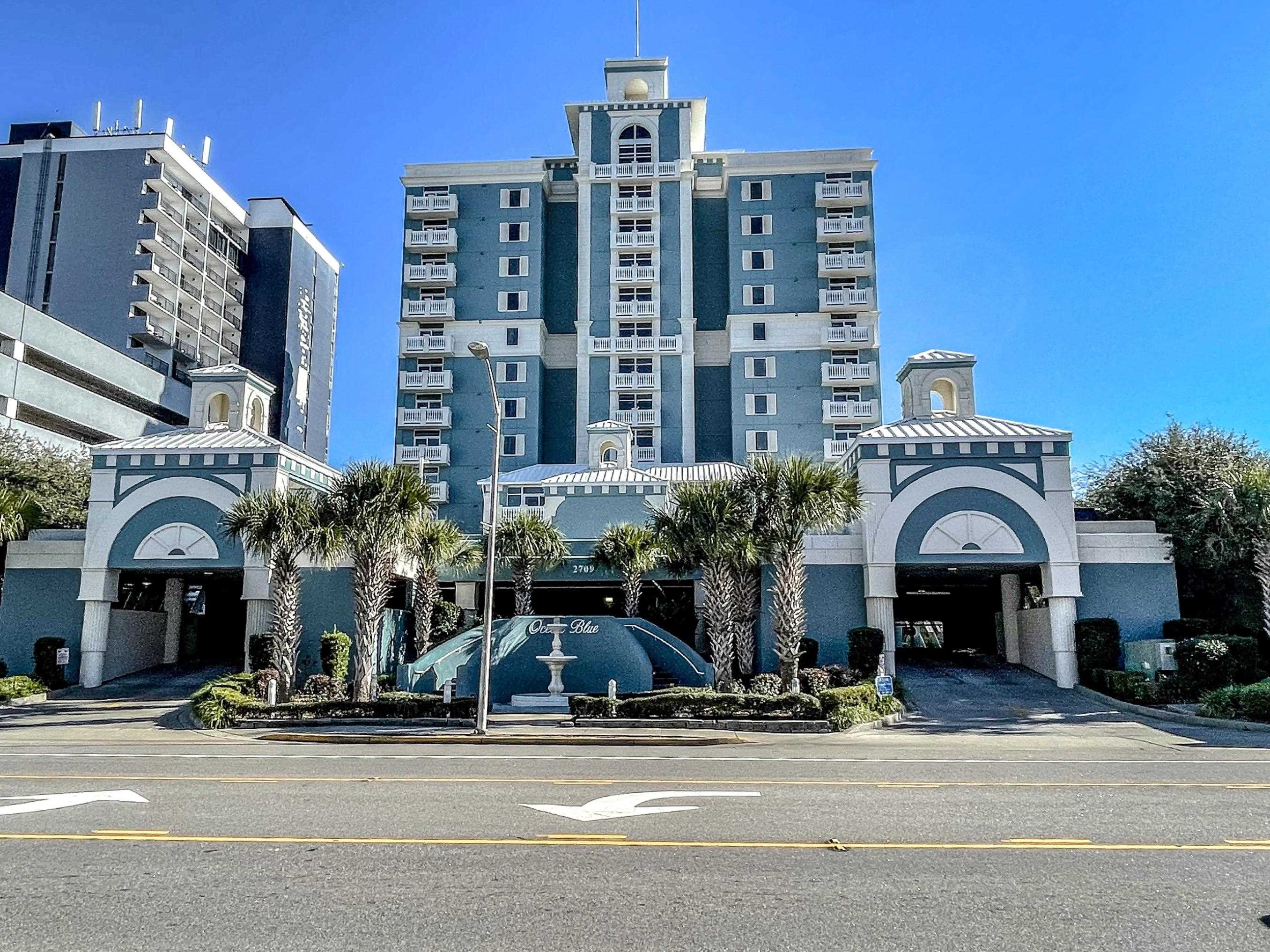 2709 S Ocean Blvd. Unit #1201 Myrtle Beach, SC 29577