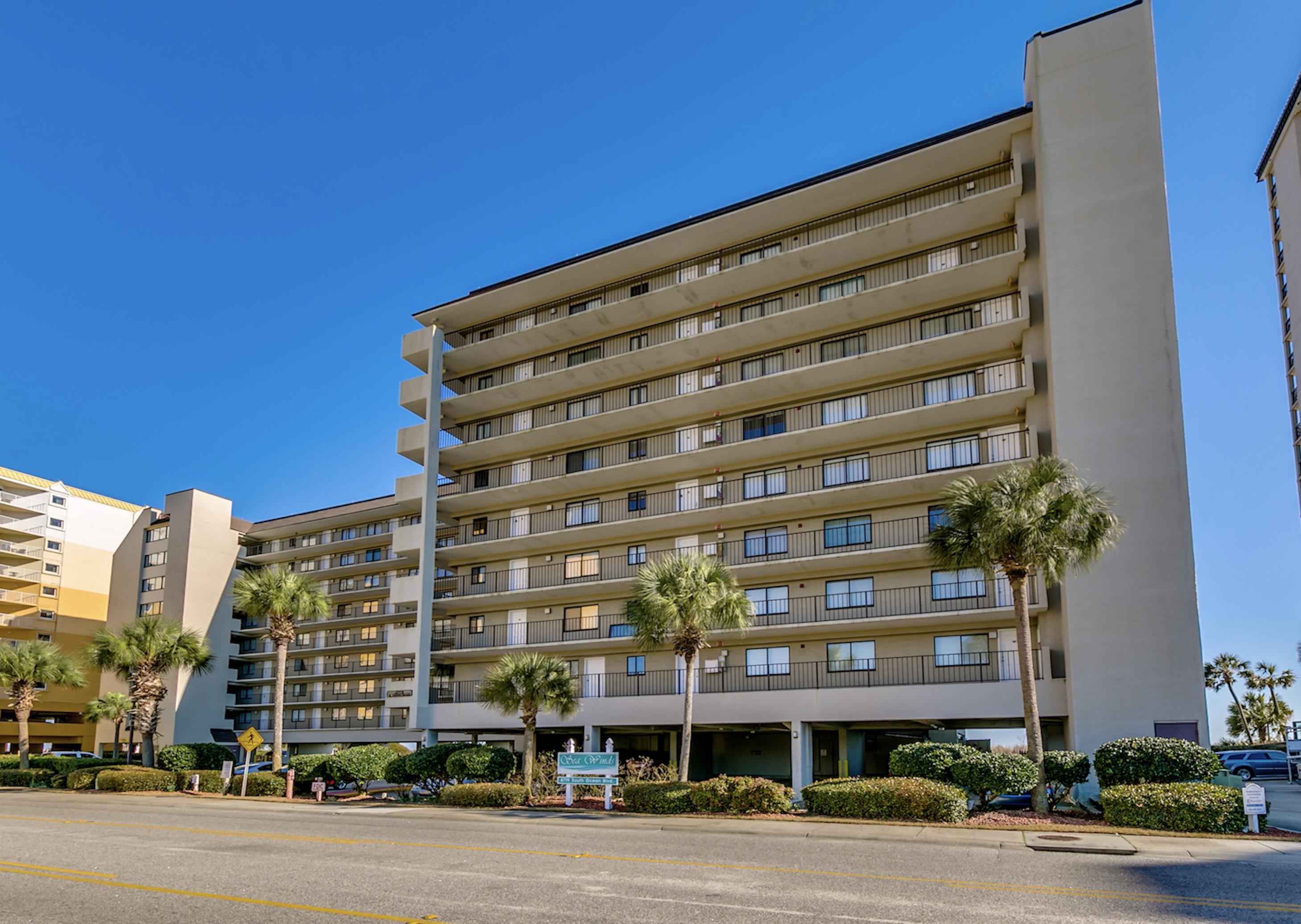 4719 S Ocean Blvd. Unit #202 North Myrtle Beach, SC 29582