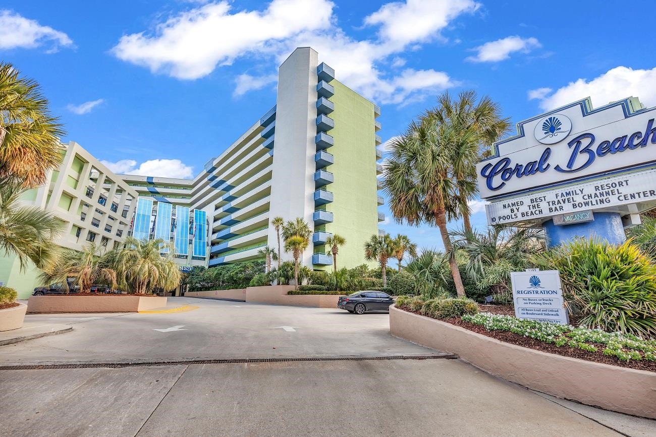 1105 S Ocean Blvd. Unit #634 Myrtle Beach, SC 29577