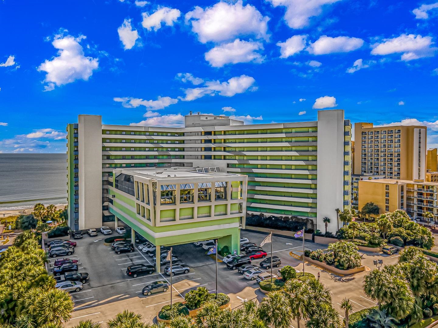 1105 S Ocean Blvd. Unit #506 Myrtle Beach, SC 29577