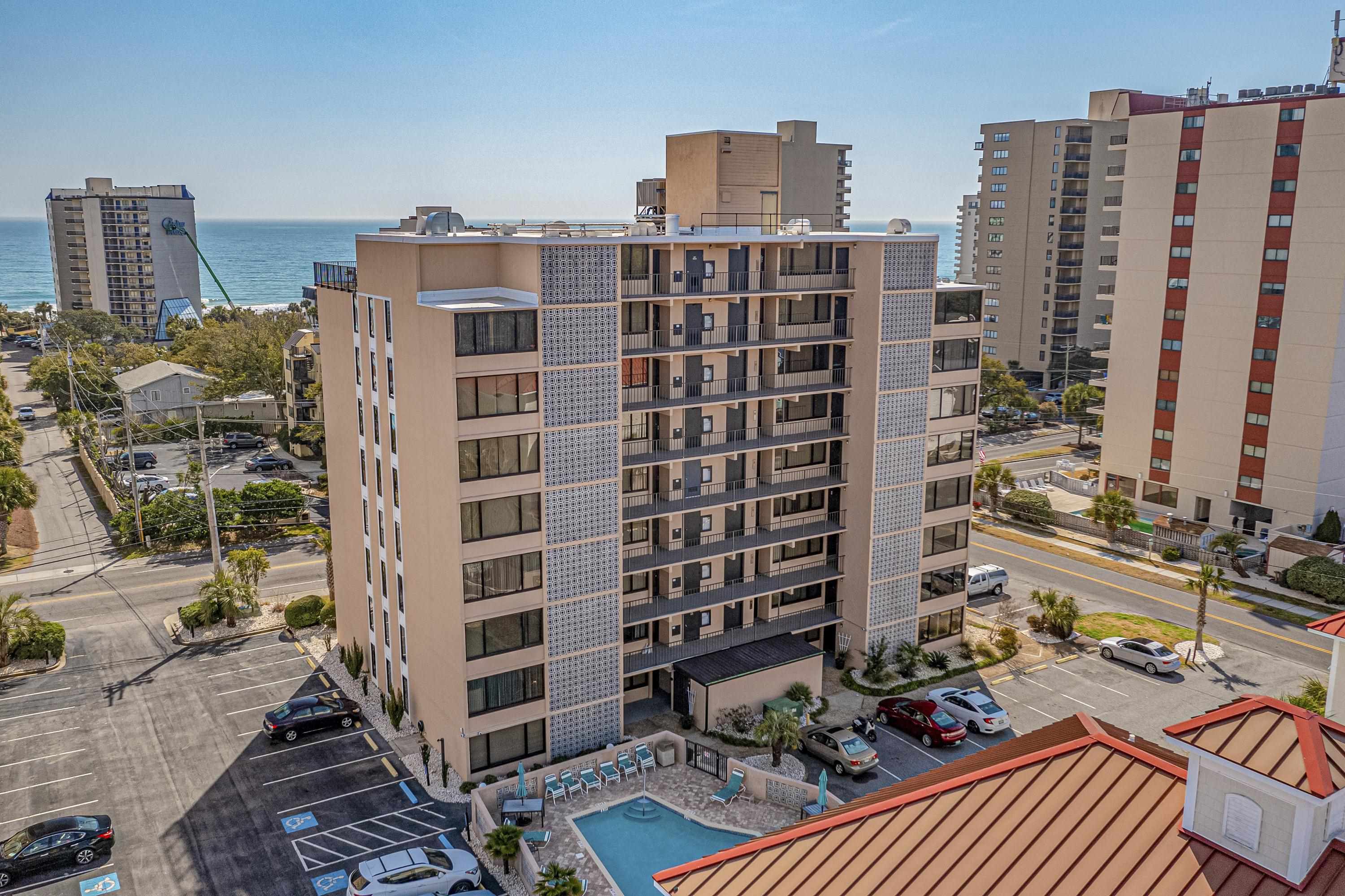 7601 N Ocean Blvd. Unit 7b Myrtle Beach, SC 29572