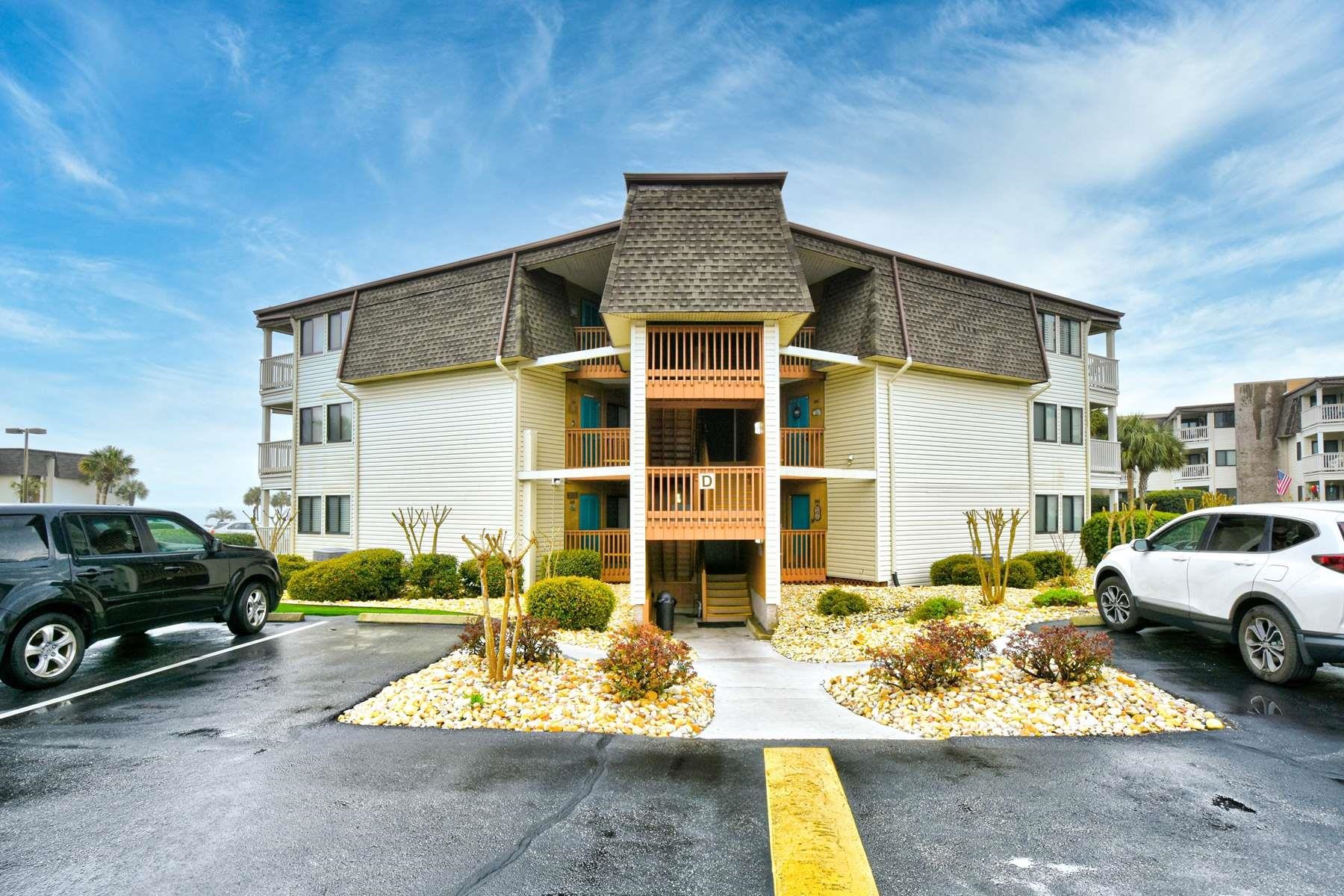 5601 N Ocean Blvd. Unit D314 Myrtle Beach, SC 29577