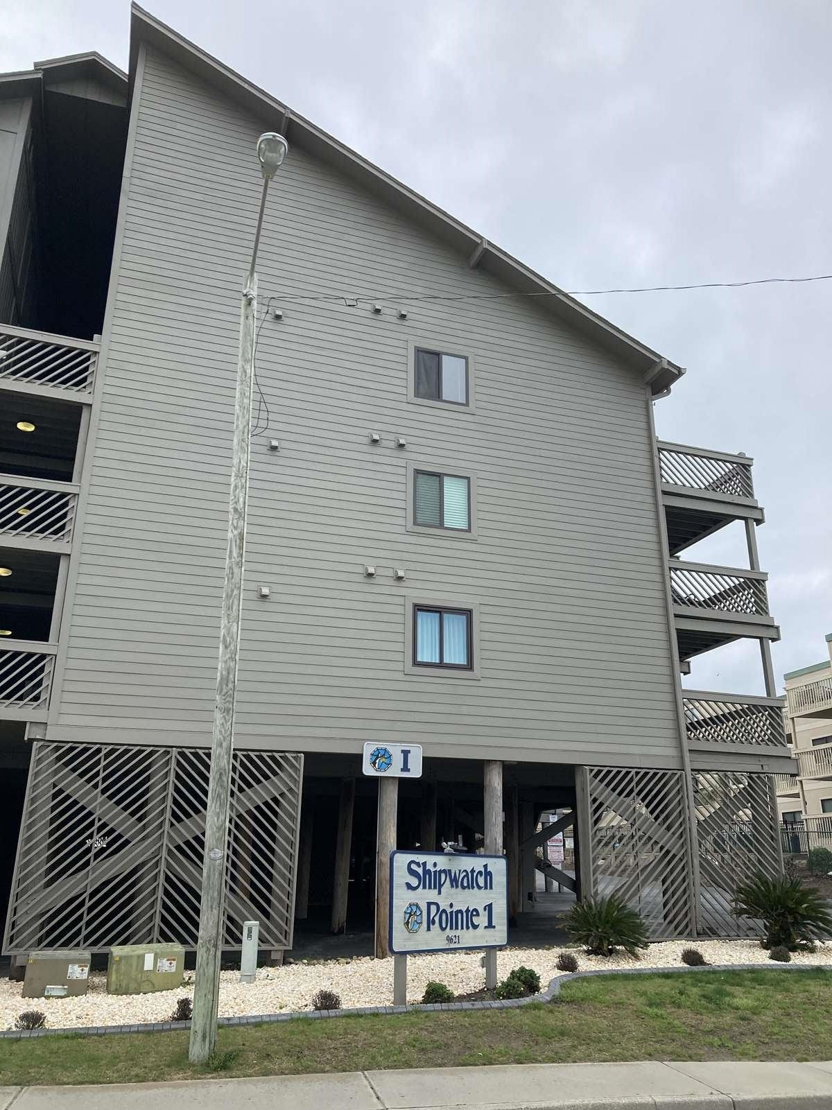 9621 Shore Dr. Unit I-125 Myrtle Beach, SC 29572