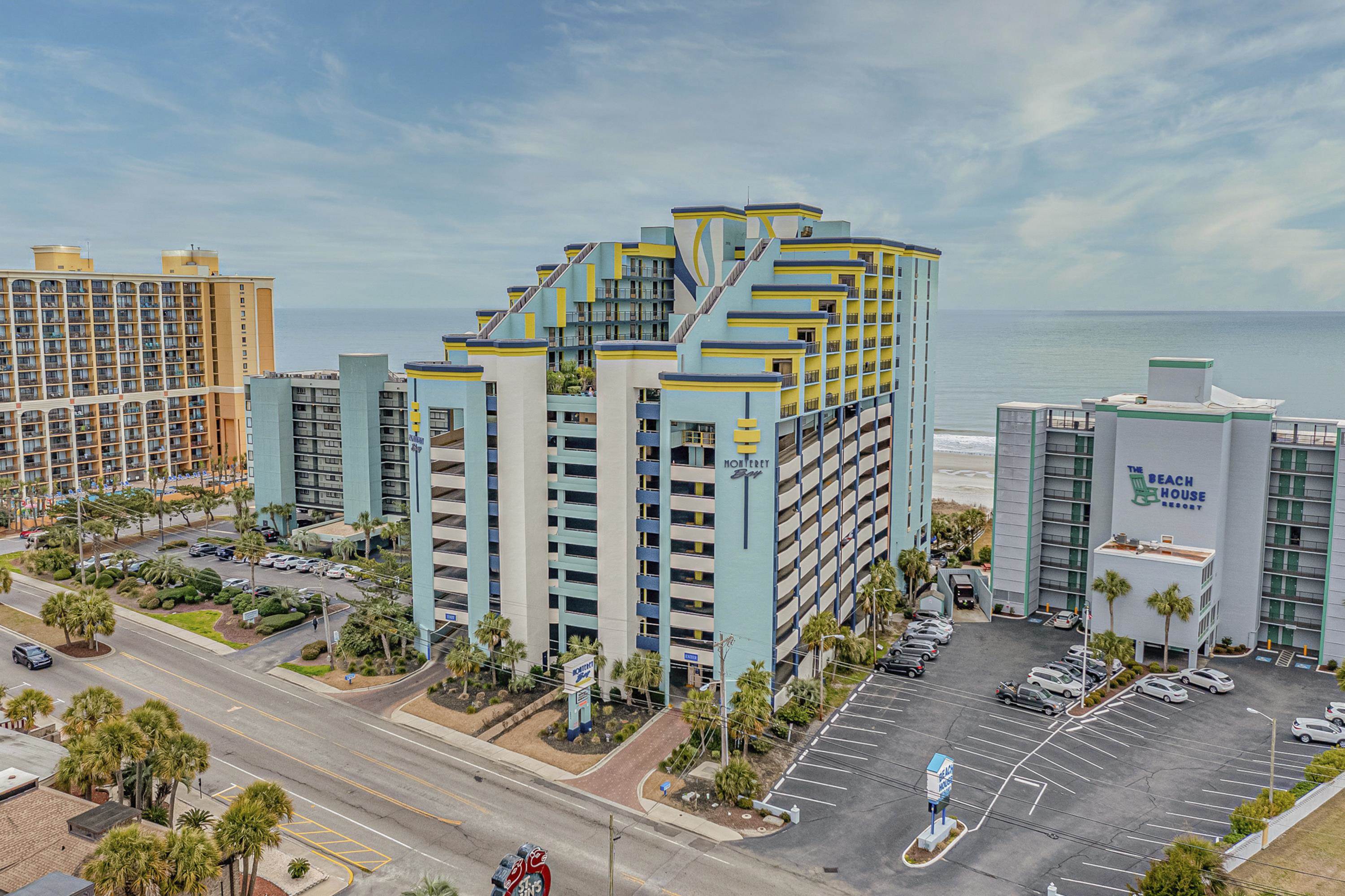 6804 N Ocean Blvd. Unit #1619 Myrtle Beach, SC 29572