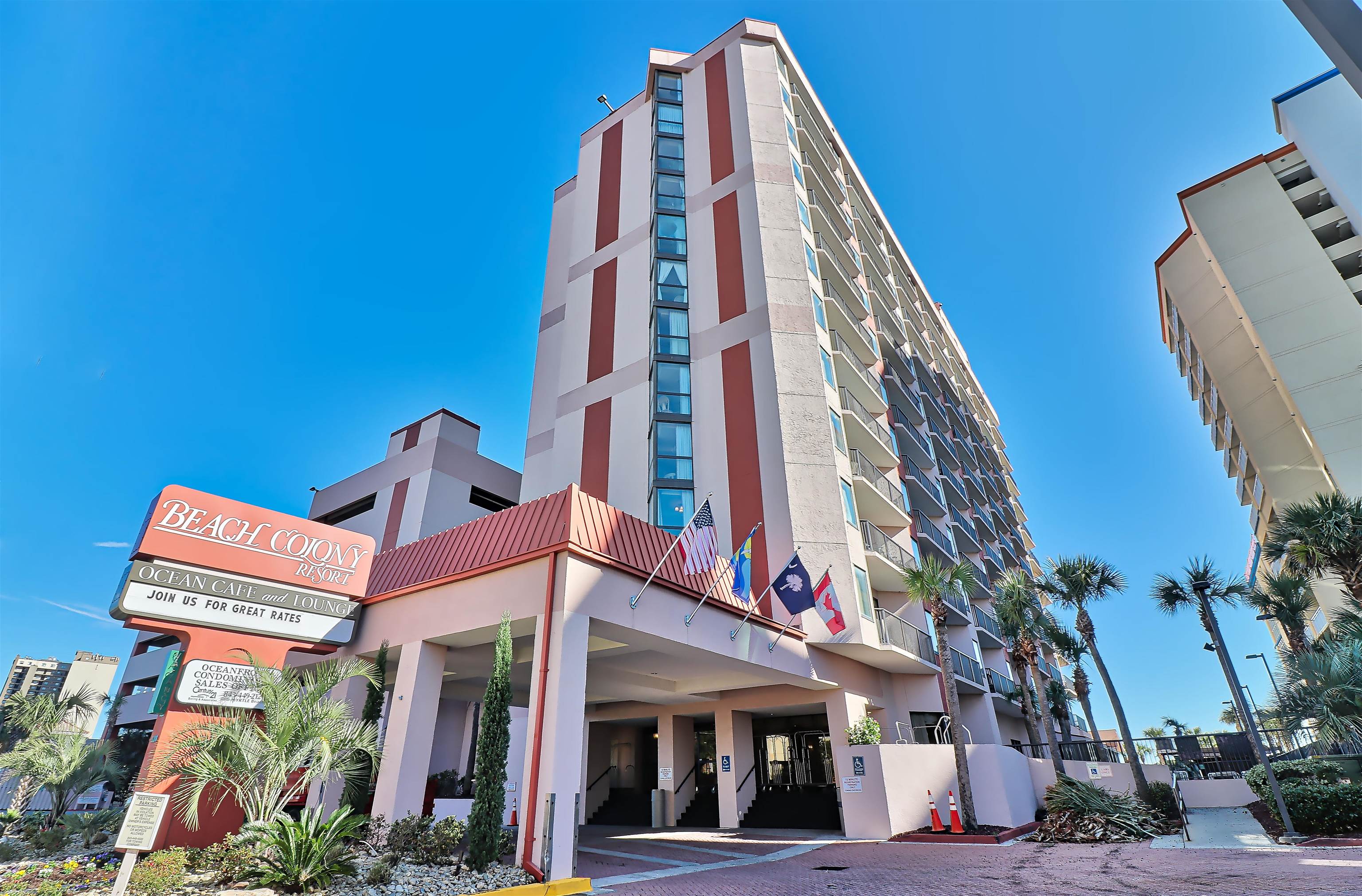 5308 N Ocean Blvd. Unit #402 Myrtle Beach, SC 29577