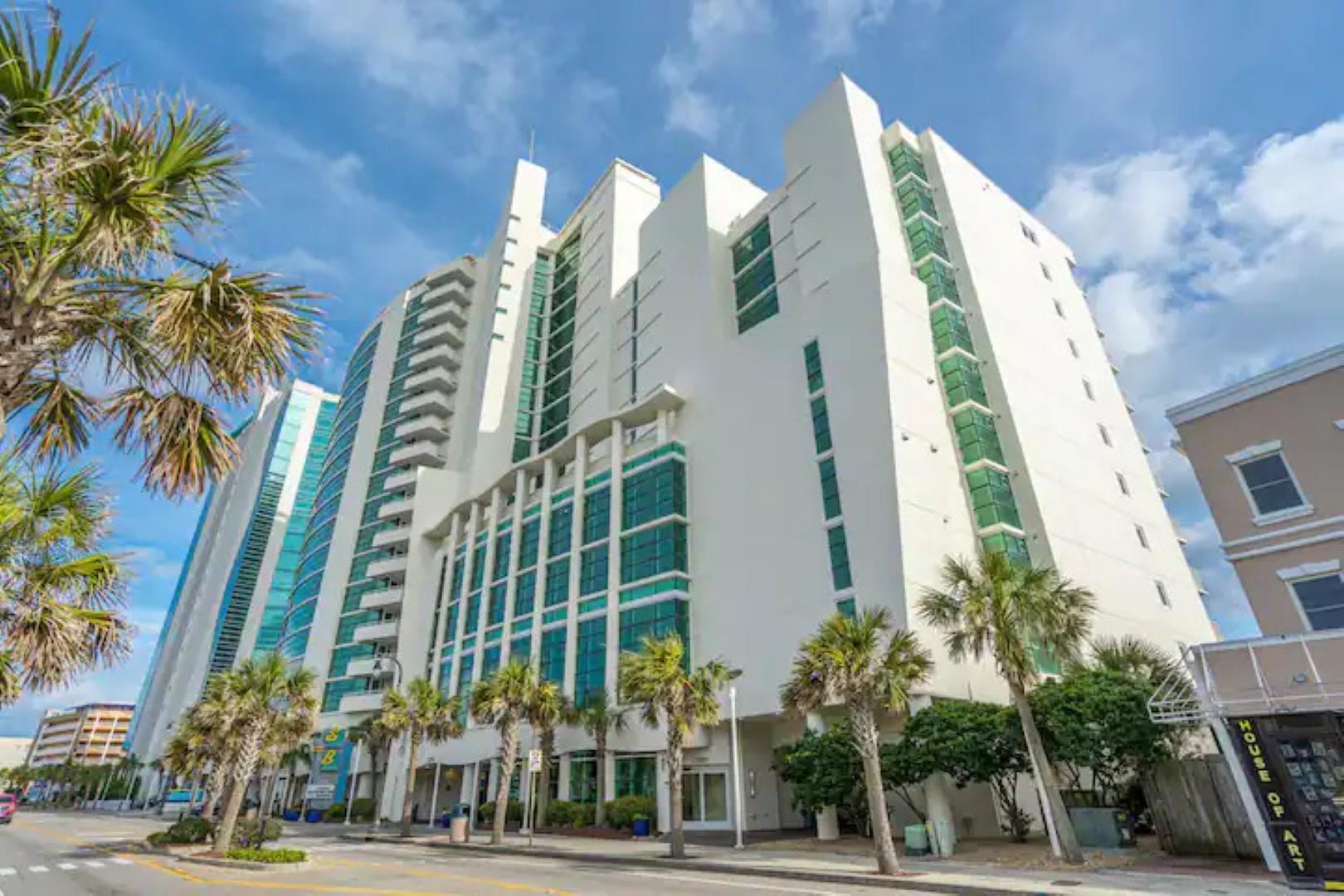 201 S Ocean Blvd. Unit #205 Myrtle Beach, SC 29577