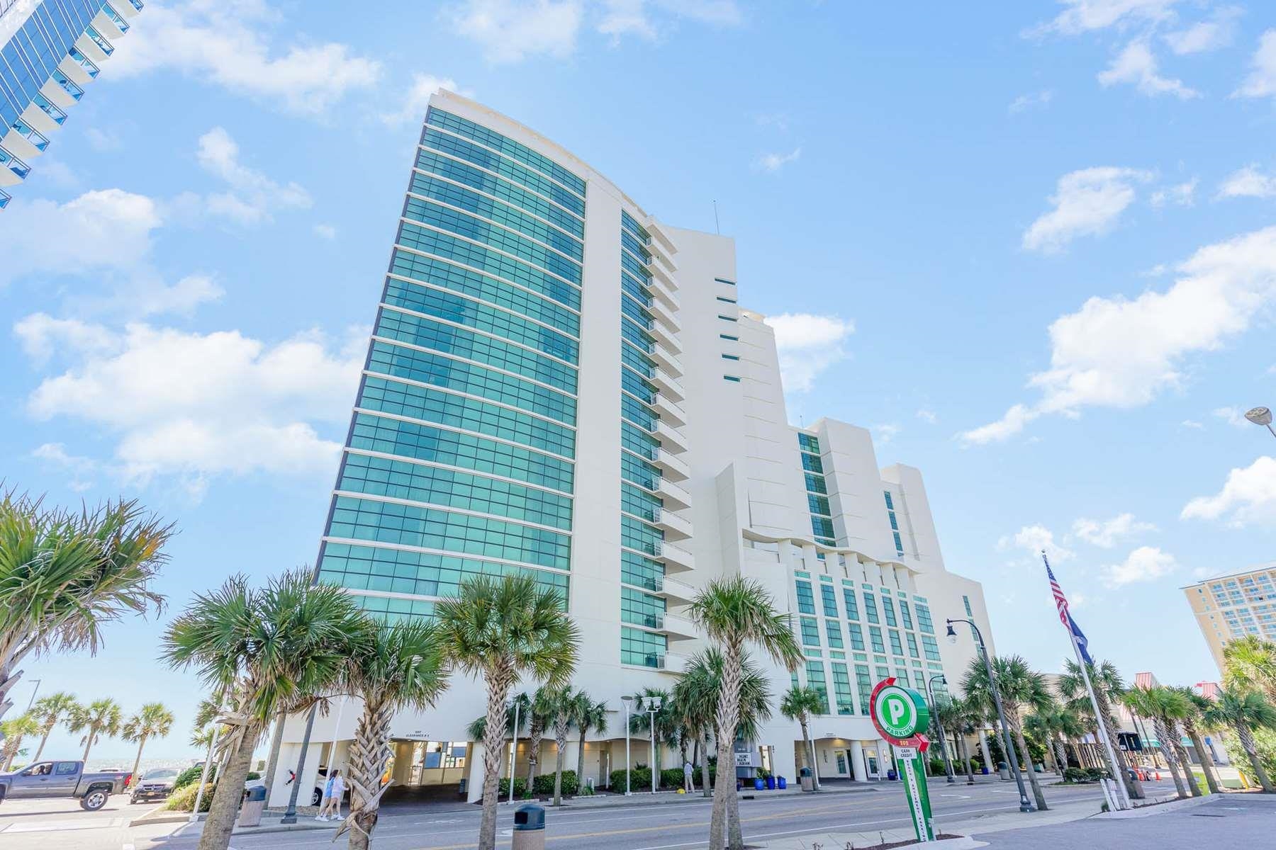 201 S Ocean Blvd. Unit #1706 Myrtle Beach, SC 29577