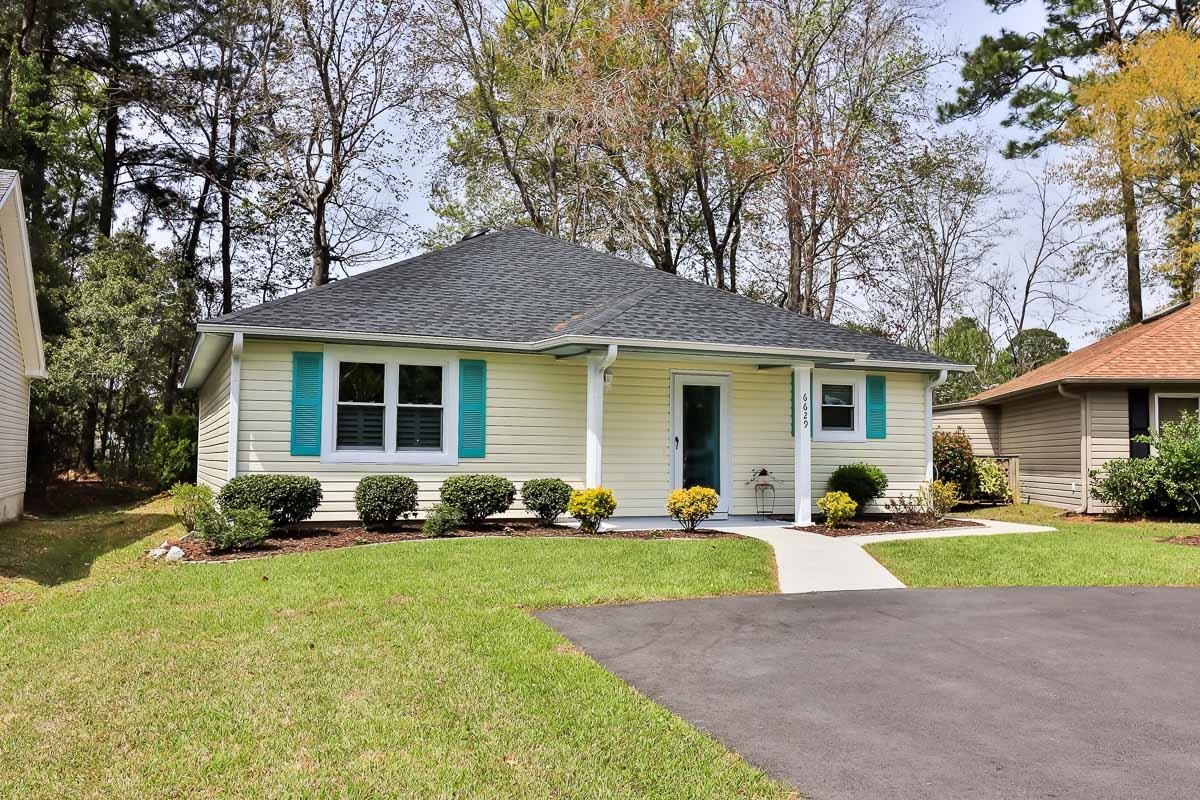 6629 East Sweetbriar Trail Myrtle Beach, SC 29588